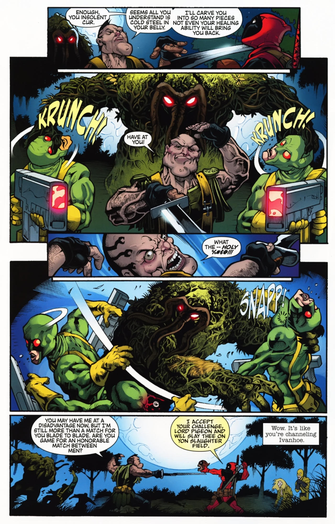 Read online Deadpool: Merc With a Mouth comic -  Issue #6 - 30