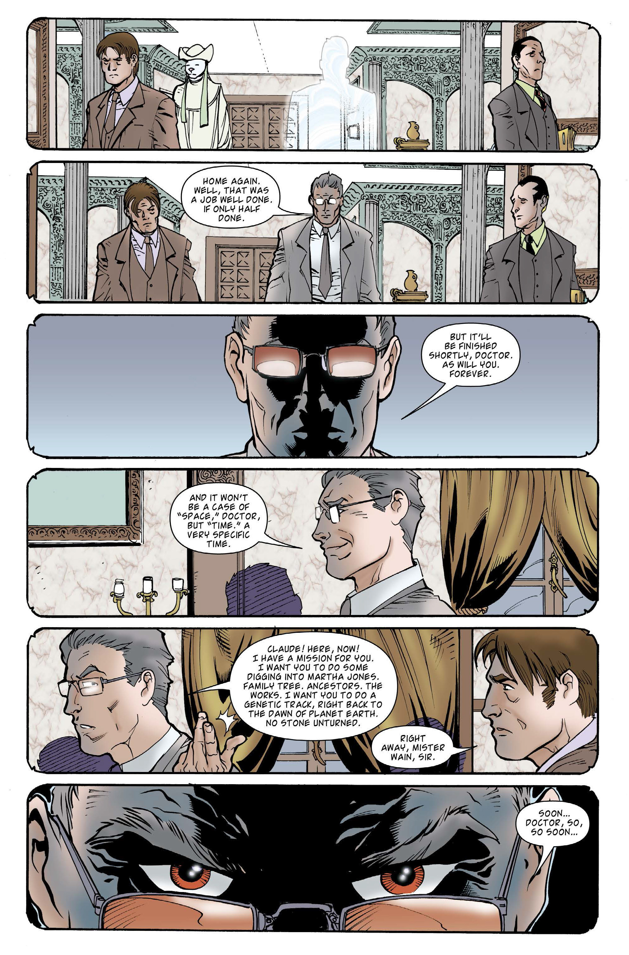 Read online Doctor Who: The Tenth Doctor Archives comic -  Issue #6 - 17