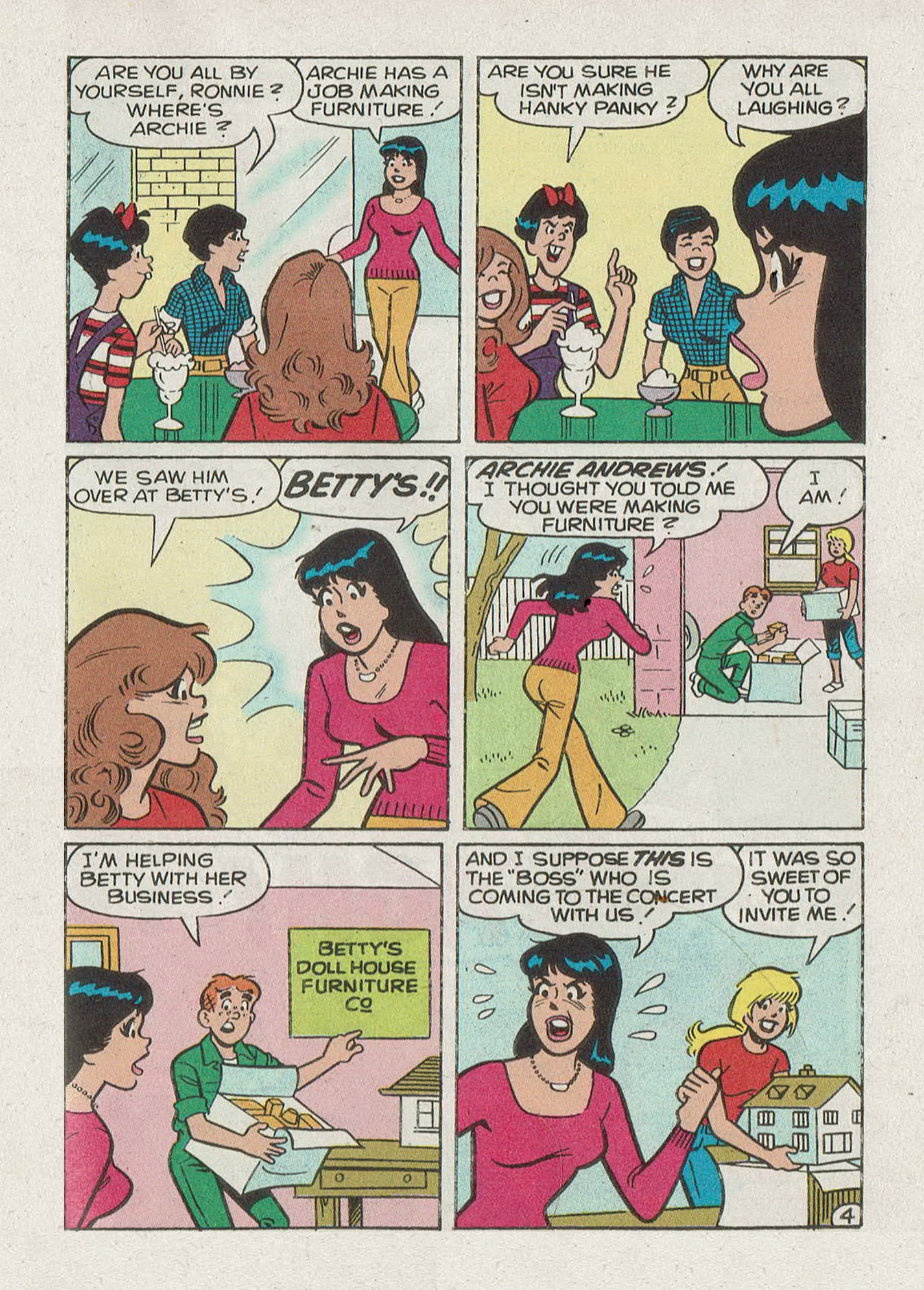 Read online Betty and Veronica Digest Magazine comic -  Issue #121 - 43