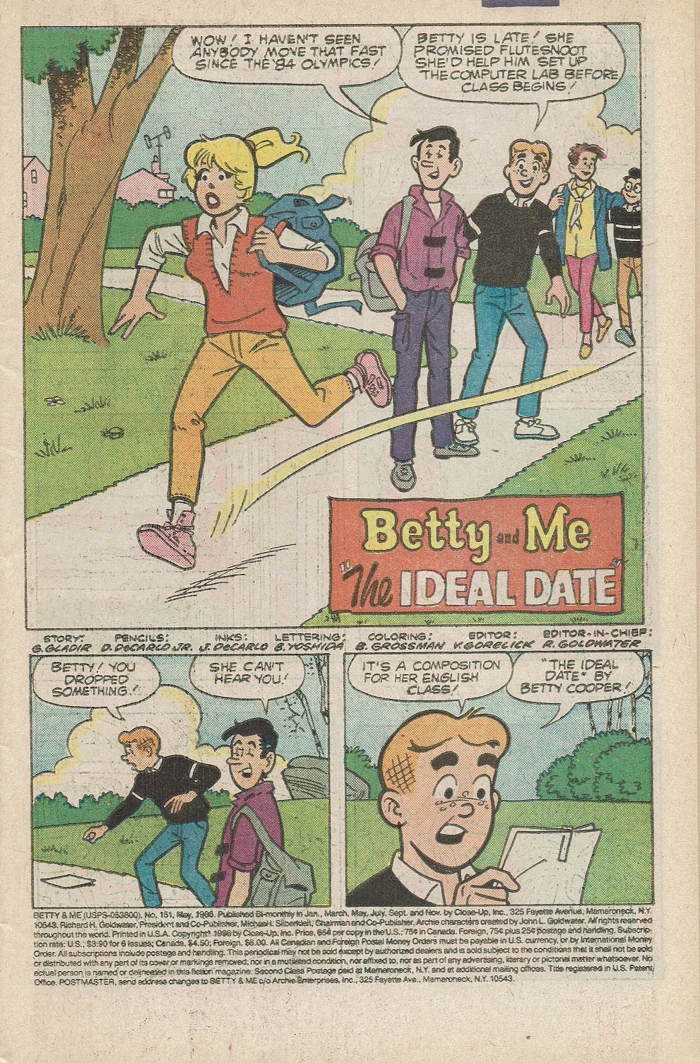 Read online Betty and Me comic -  Issue #151 - 3