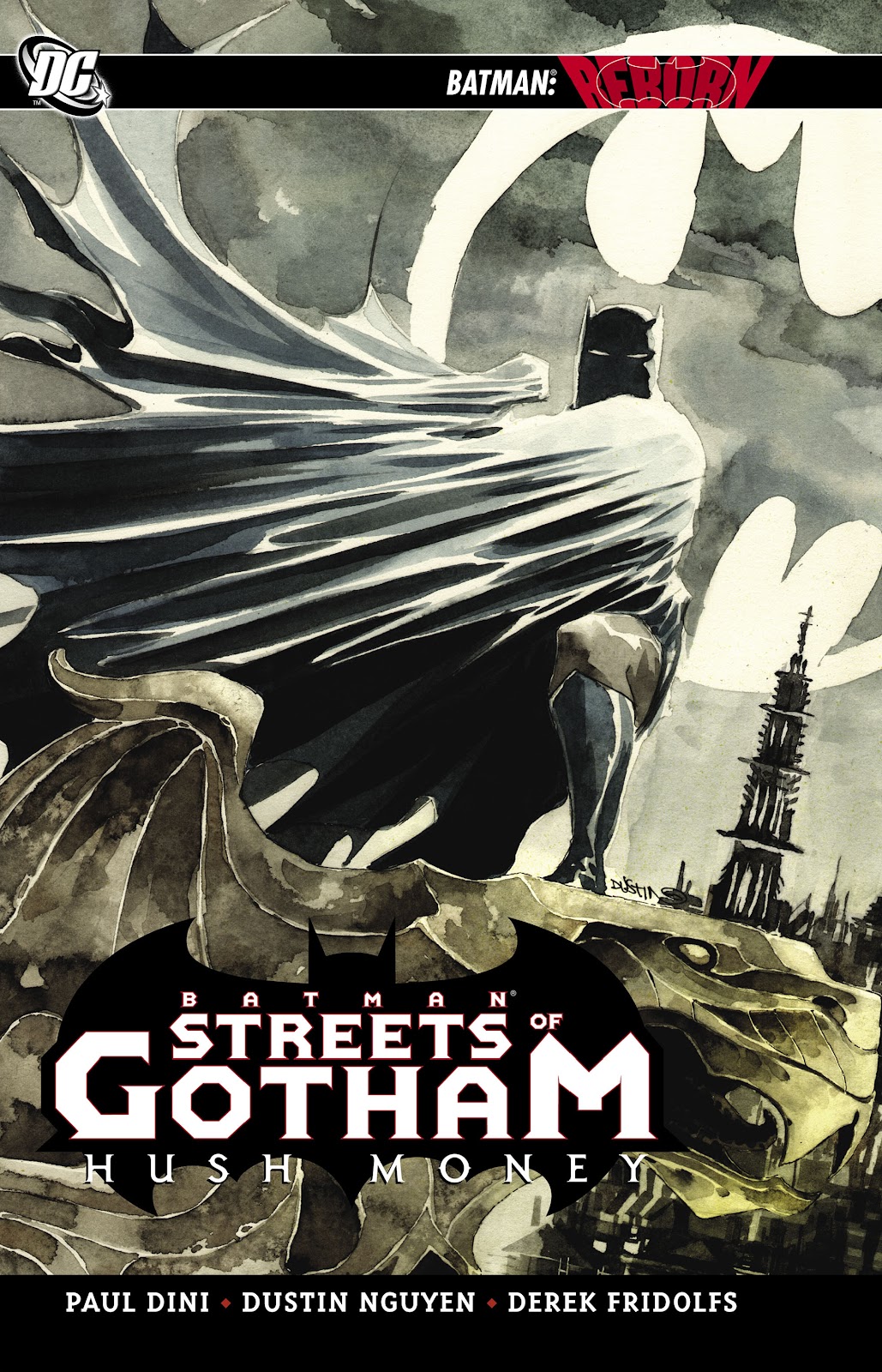Batman: Streets Of Gotham issue TPB 1 (Part 1) - Page 1