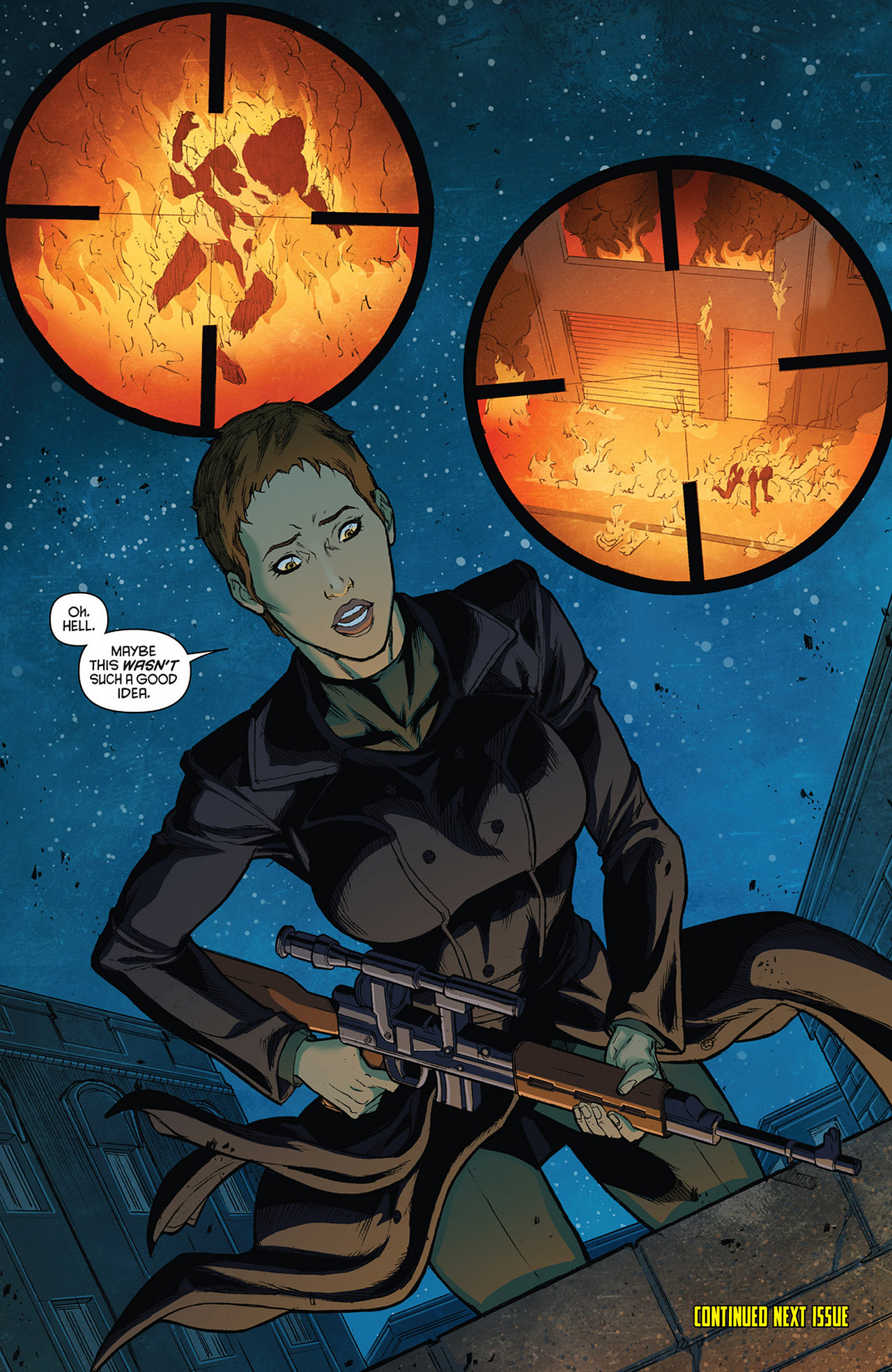 Read online The Bionic Woman comic -  Issue #4 - 22