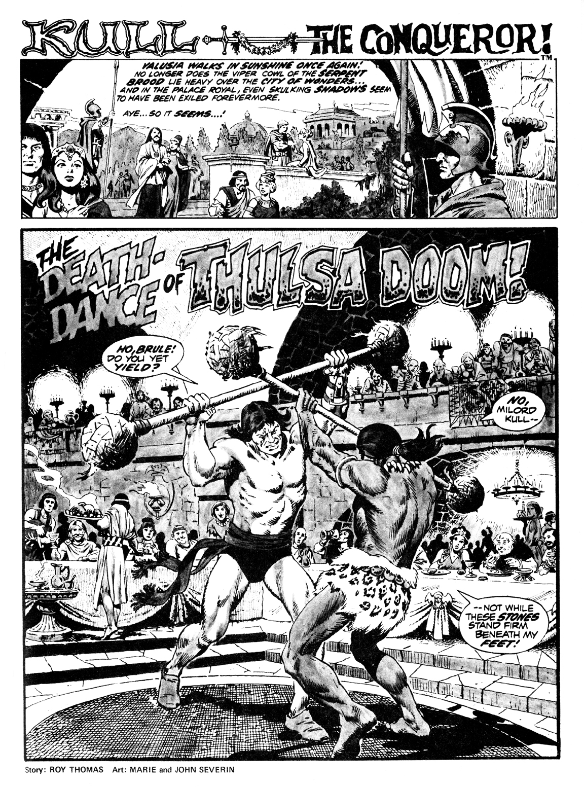 Read online The Savage Sword Of Conan comic -  Issue # _Annual 1 - 39