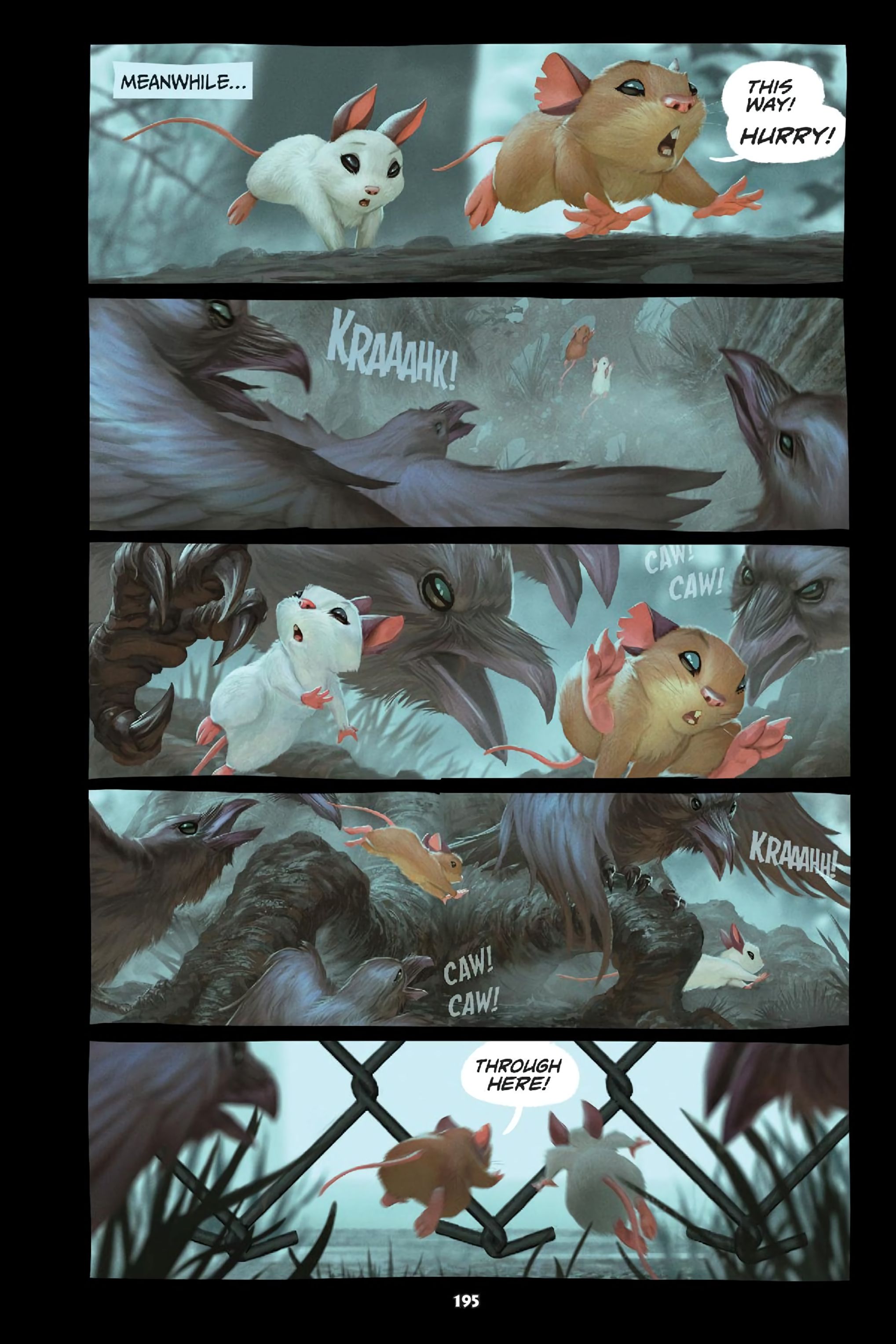 Read online Scurry comic -  Issue # TPB (Part 3) - 1