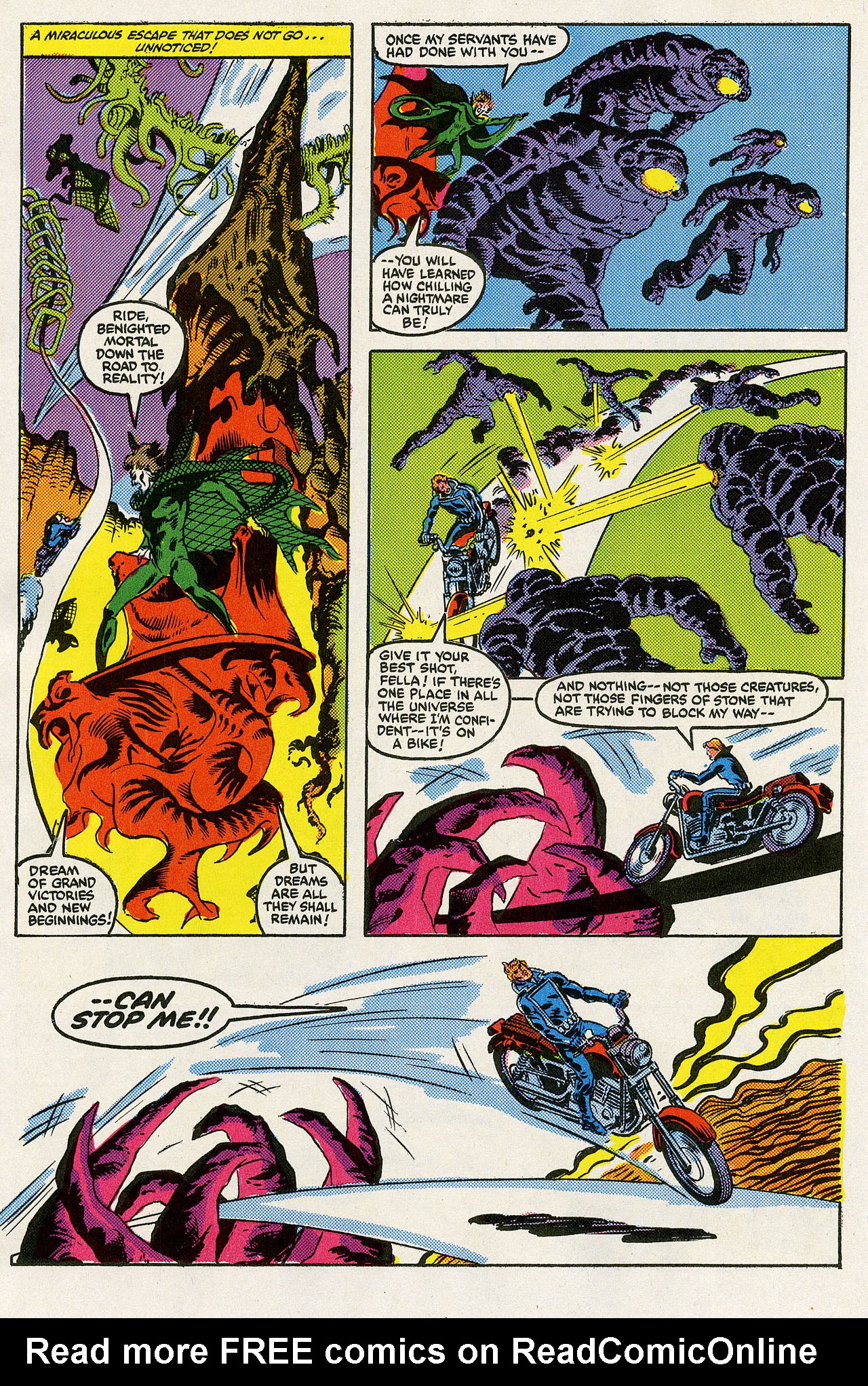 Read online The Original Ghost Rider Rides Again comic -  Issue #6 - 22