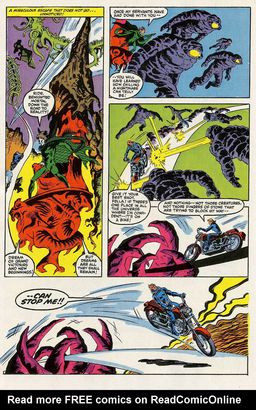 The Original Ghost Rider Rides Again issue 6 - Page 22