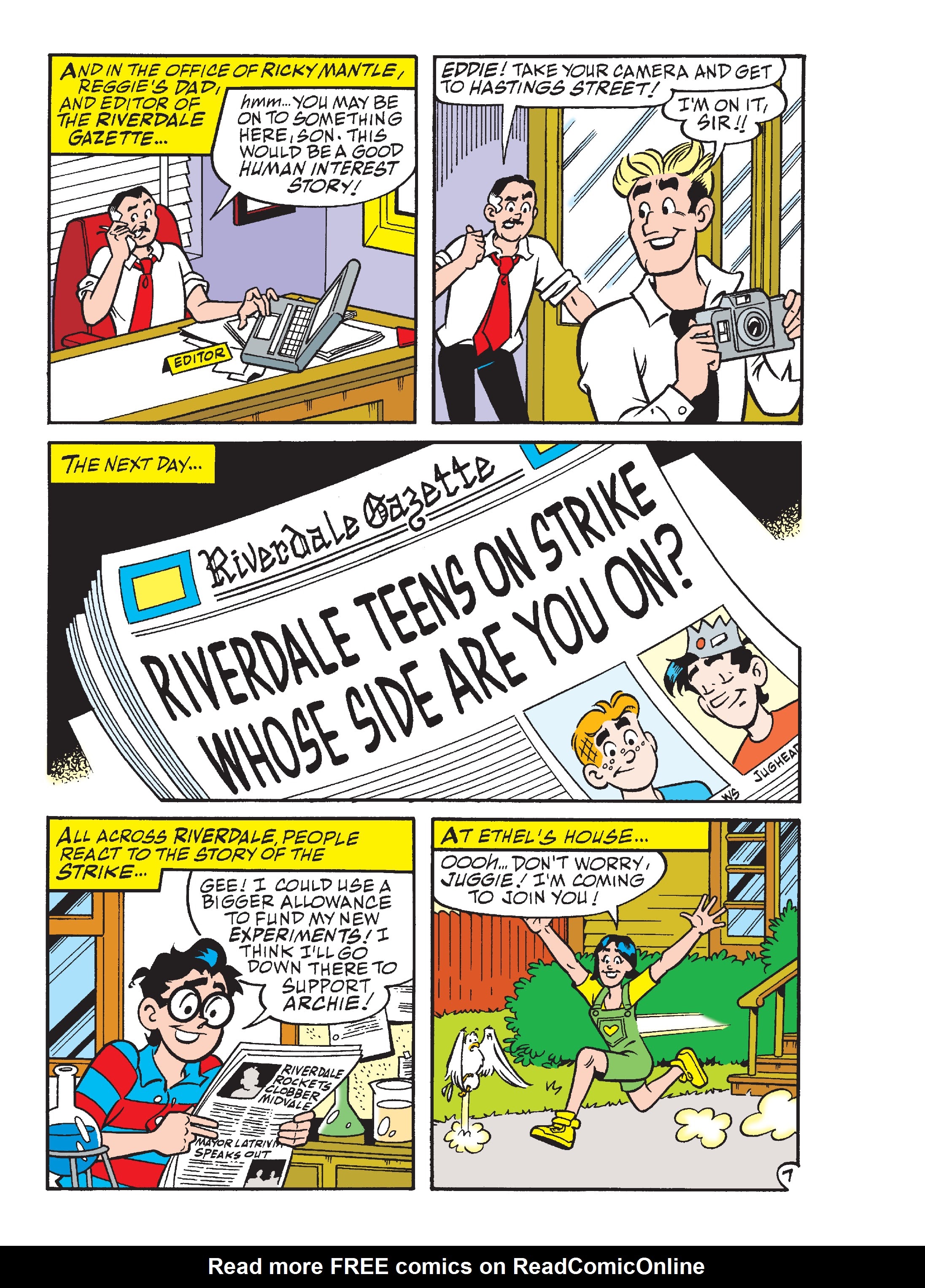 Read online Archie Showcase Digest comic -  Issue # TPB 1 (Part 1) - 77