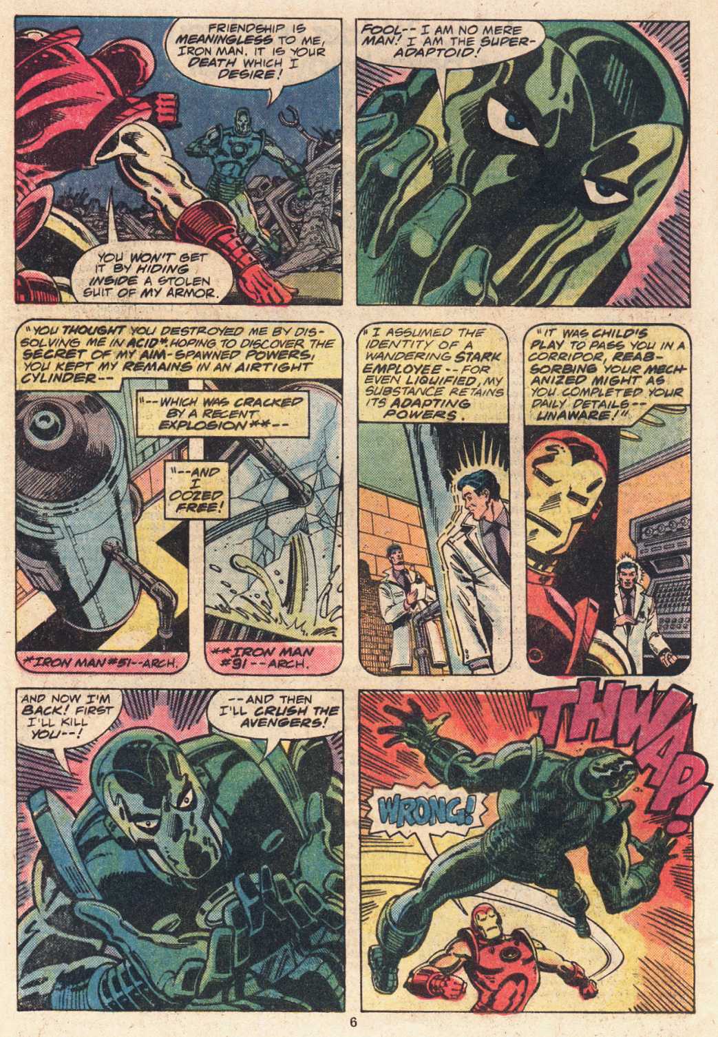 Captain Marvel (1968) Issue #50 #50 - English 5