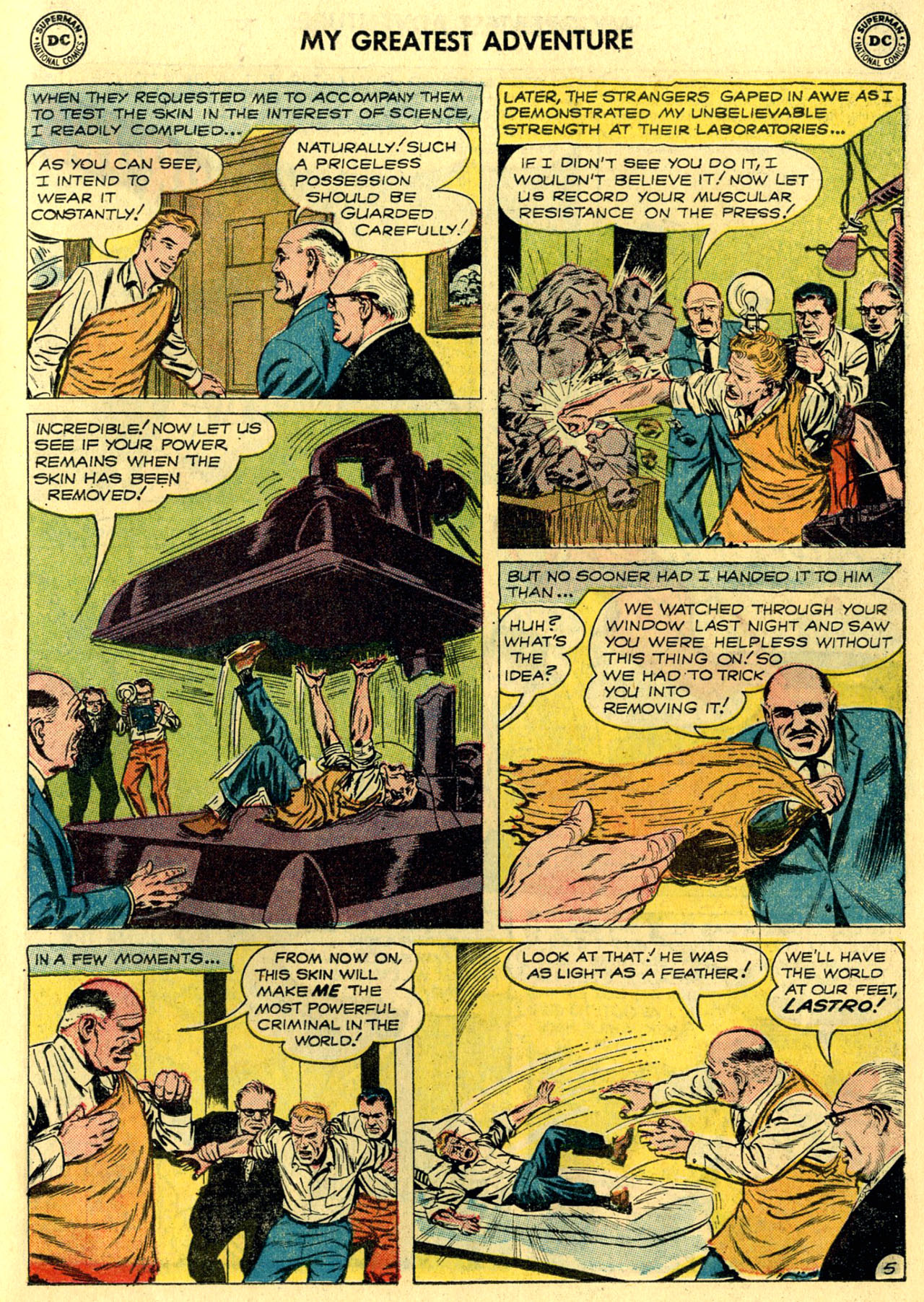Read online My Greatest Adventure comic -  Issue #31 - 7