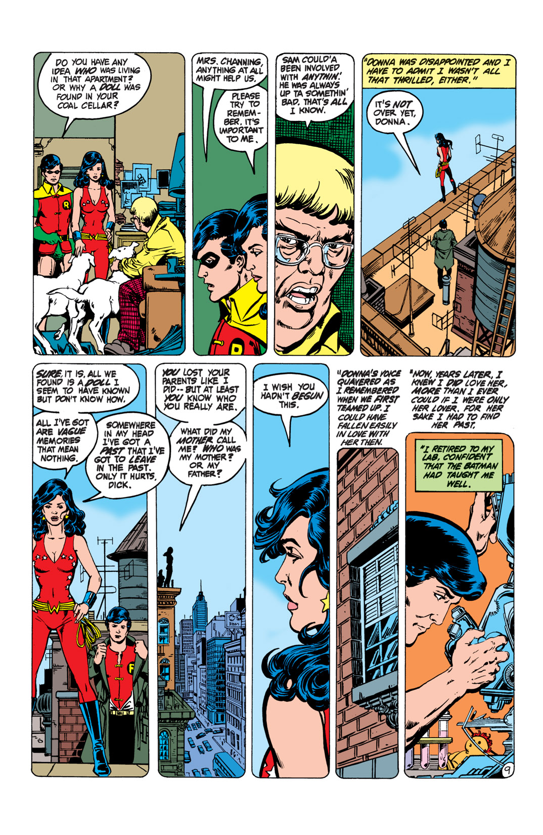 Read online The New Teen Titans (1980) comic -  Issue #38 - 10