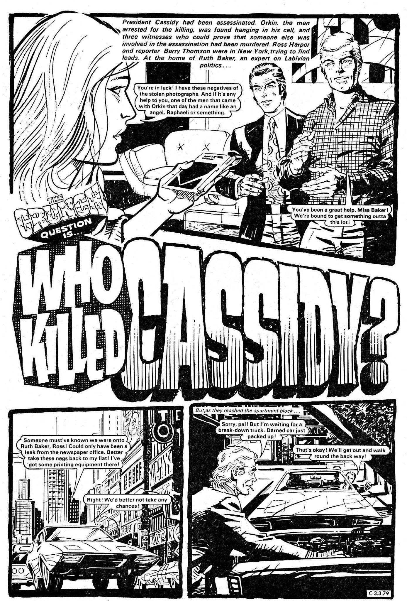 Read online The Crunch comic -  Issue #7 - 27