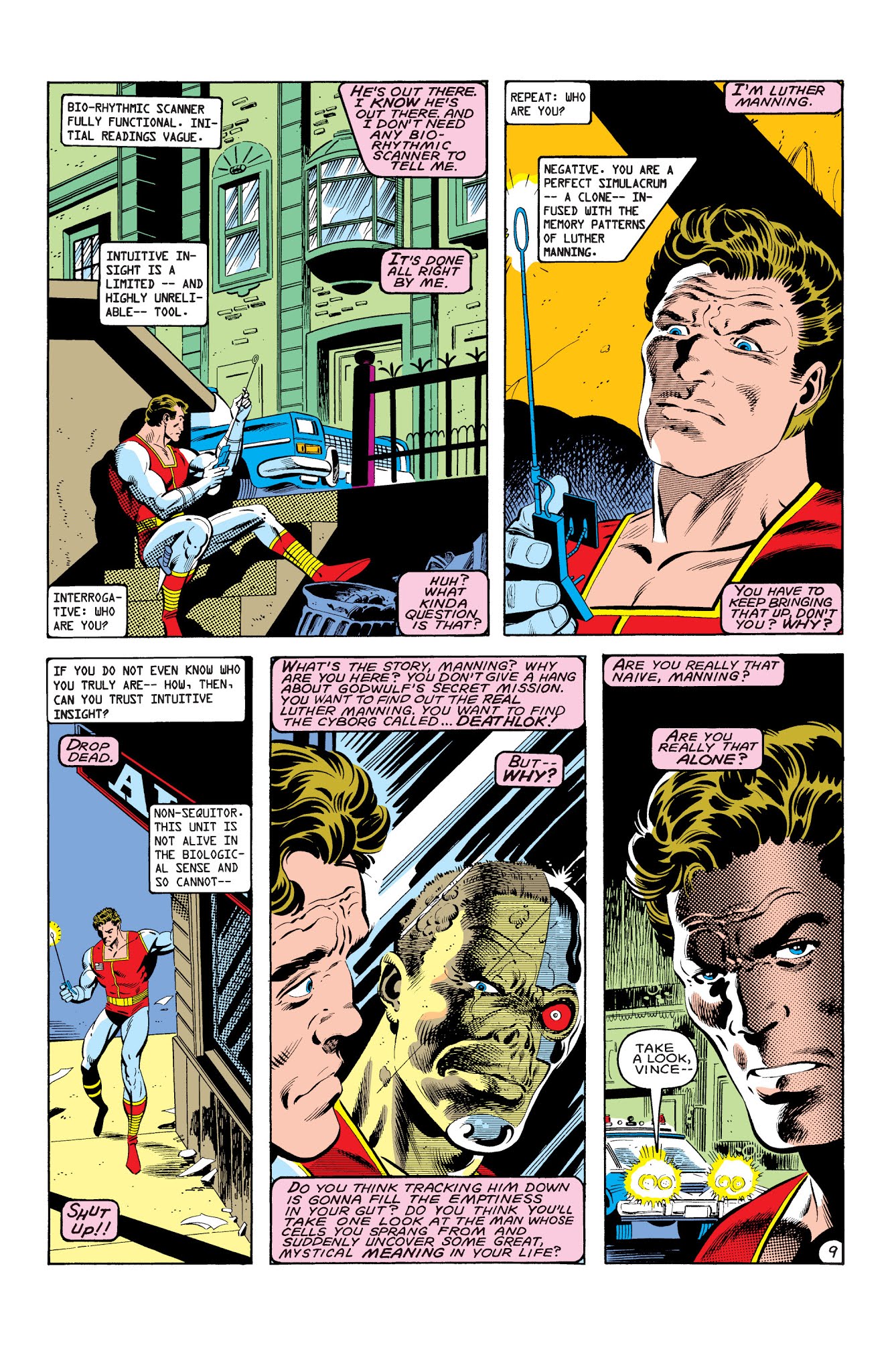 Read online Deathlok the Demolisher: The Complete Collection comic -  Issue # TPB - 272