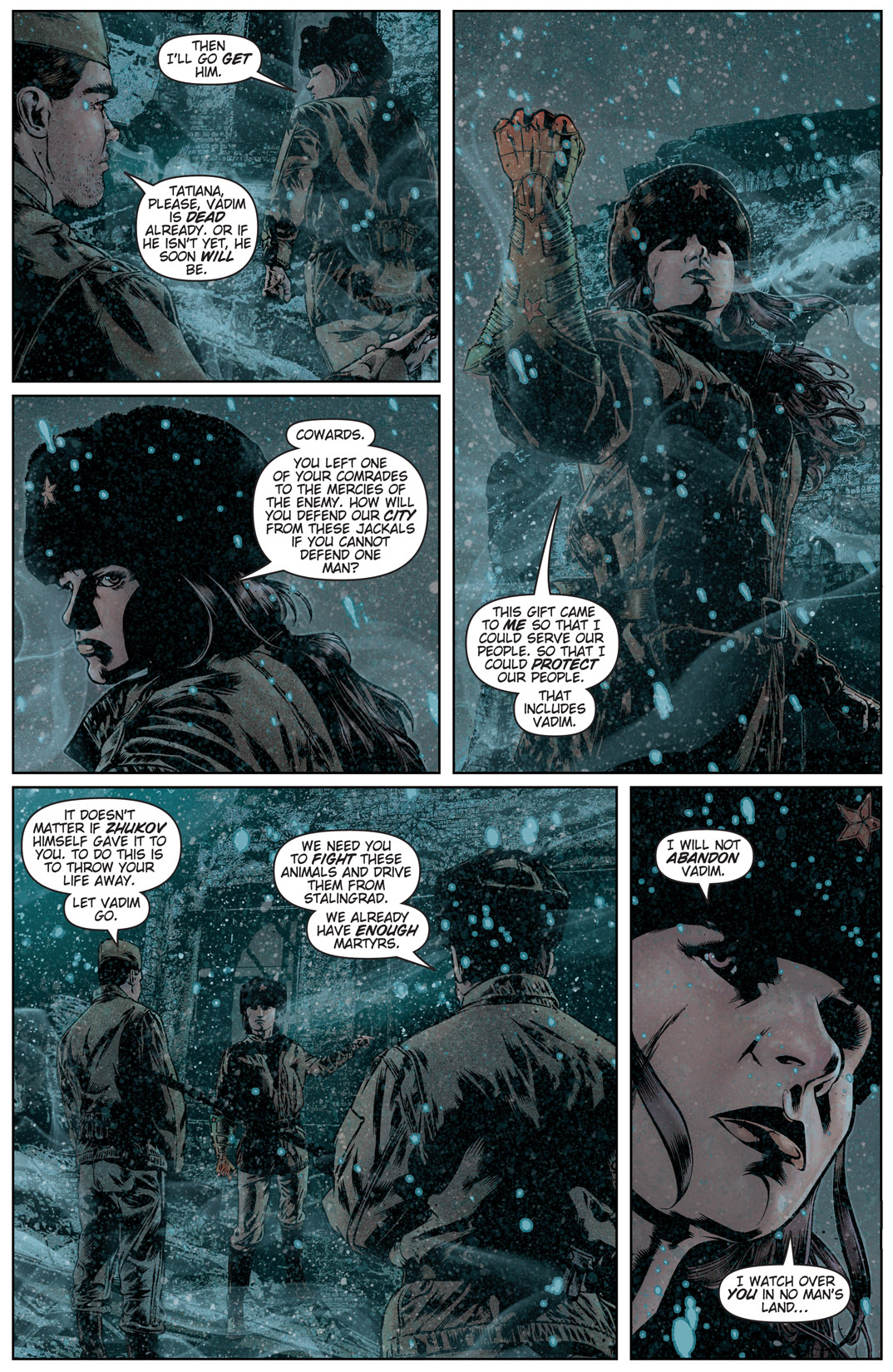 Read online Witchblade: Redemption comic -  Issue # TPB 3 (Part 2) - 18