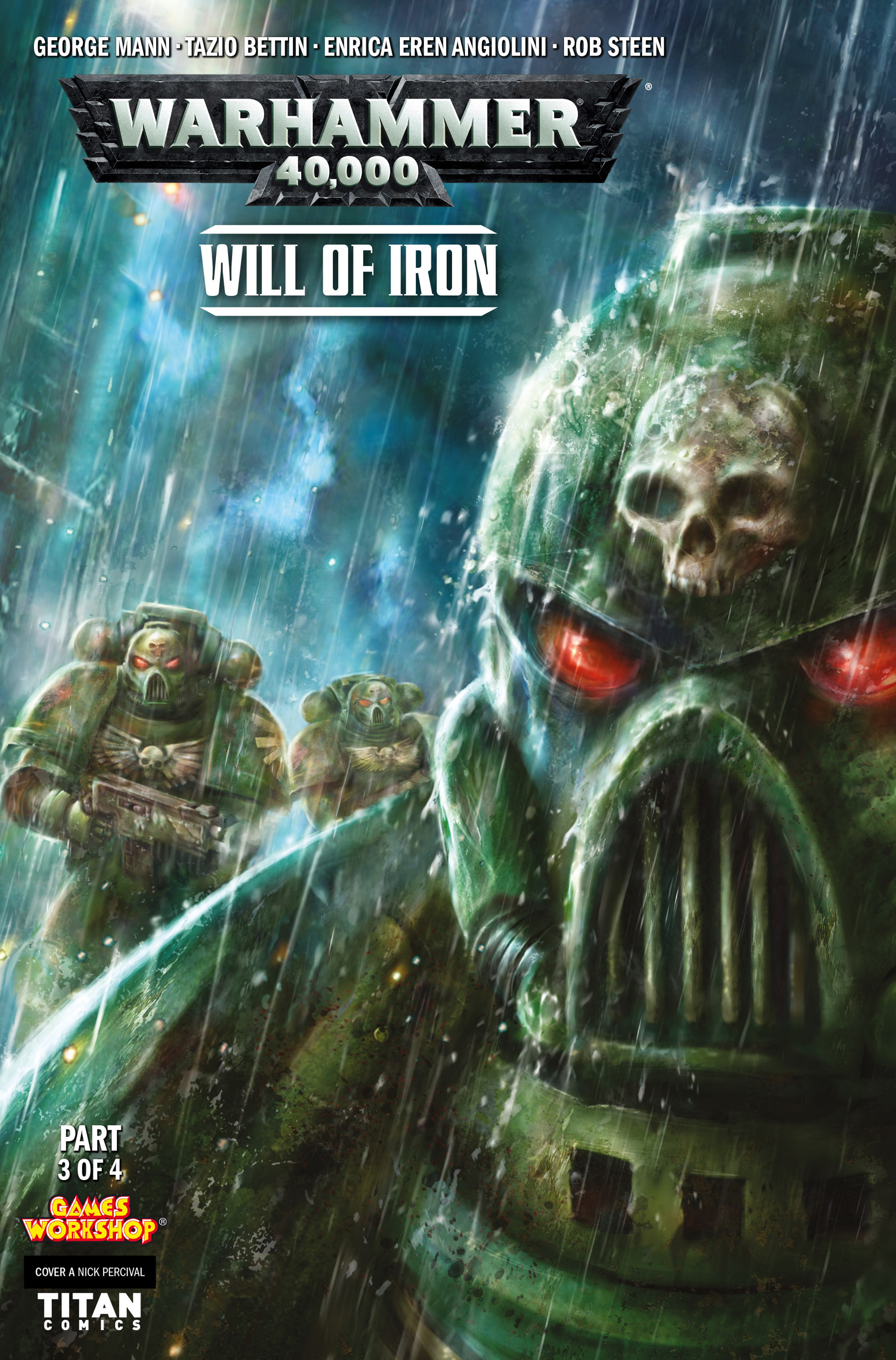 Read online Warhammer 40,000: Will of Iron comic -  Issue #3 - 1