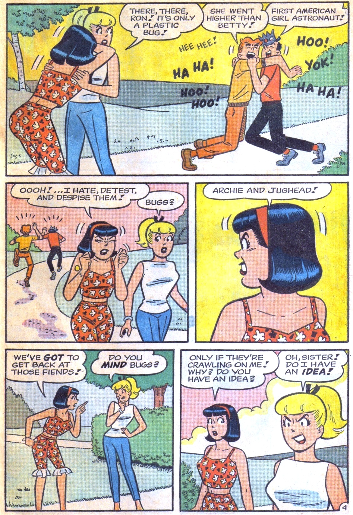 Read online Archie (1960) comic -  Issue #168 - 31