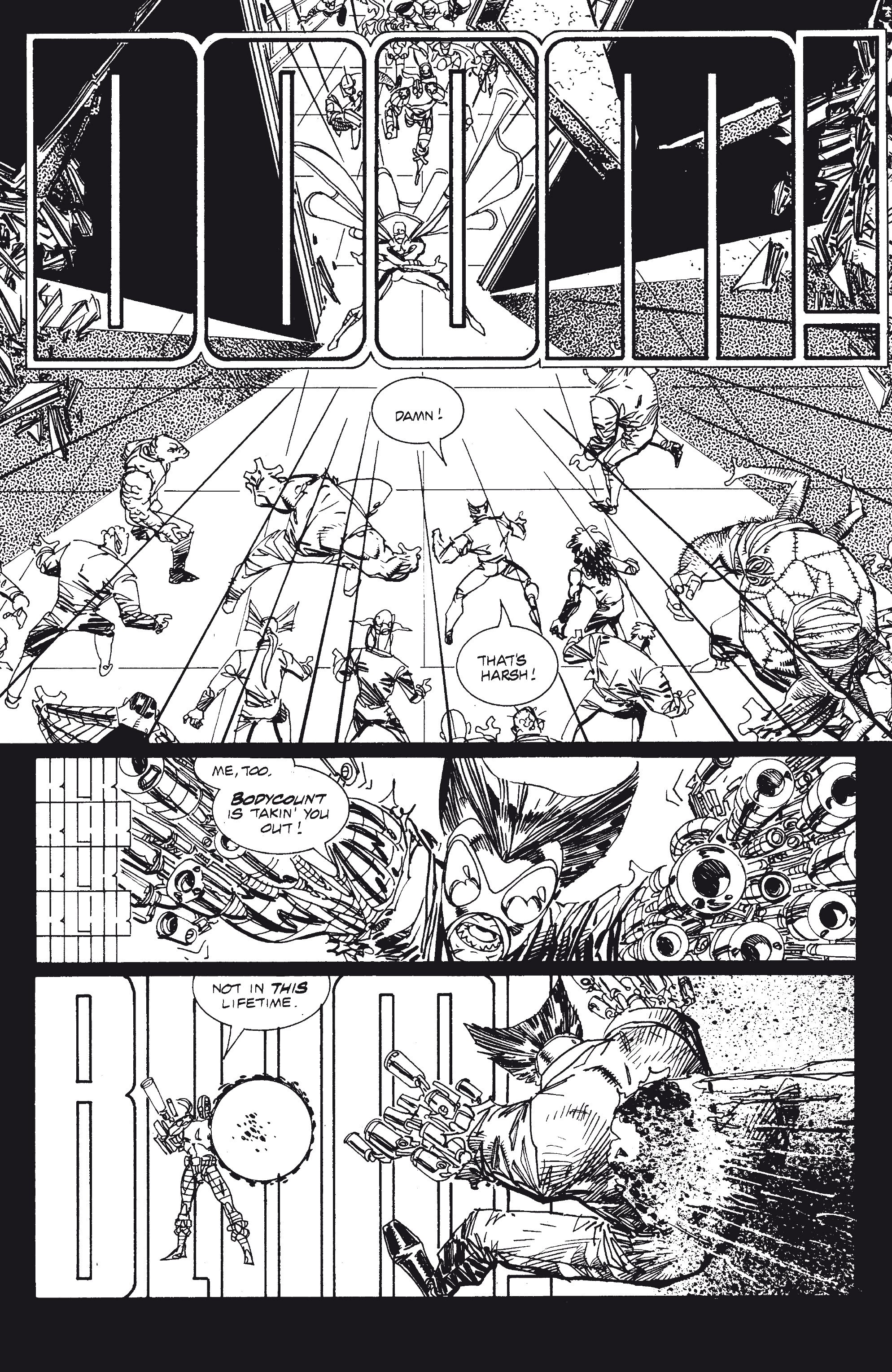 Read online Savage Dragon Archives comic -  Issue # TPB 2 (Part 1) - 100