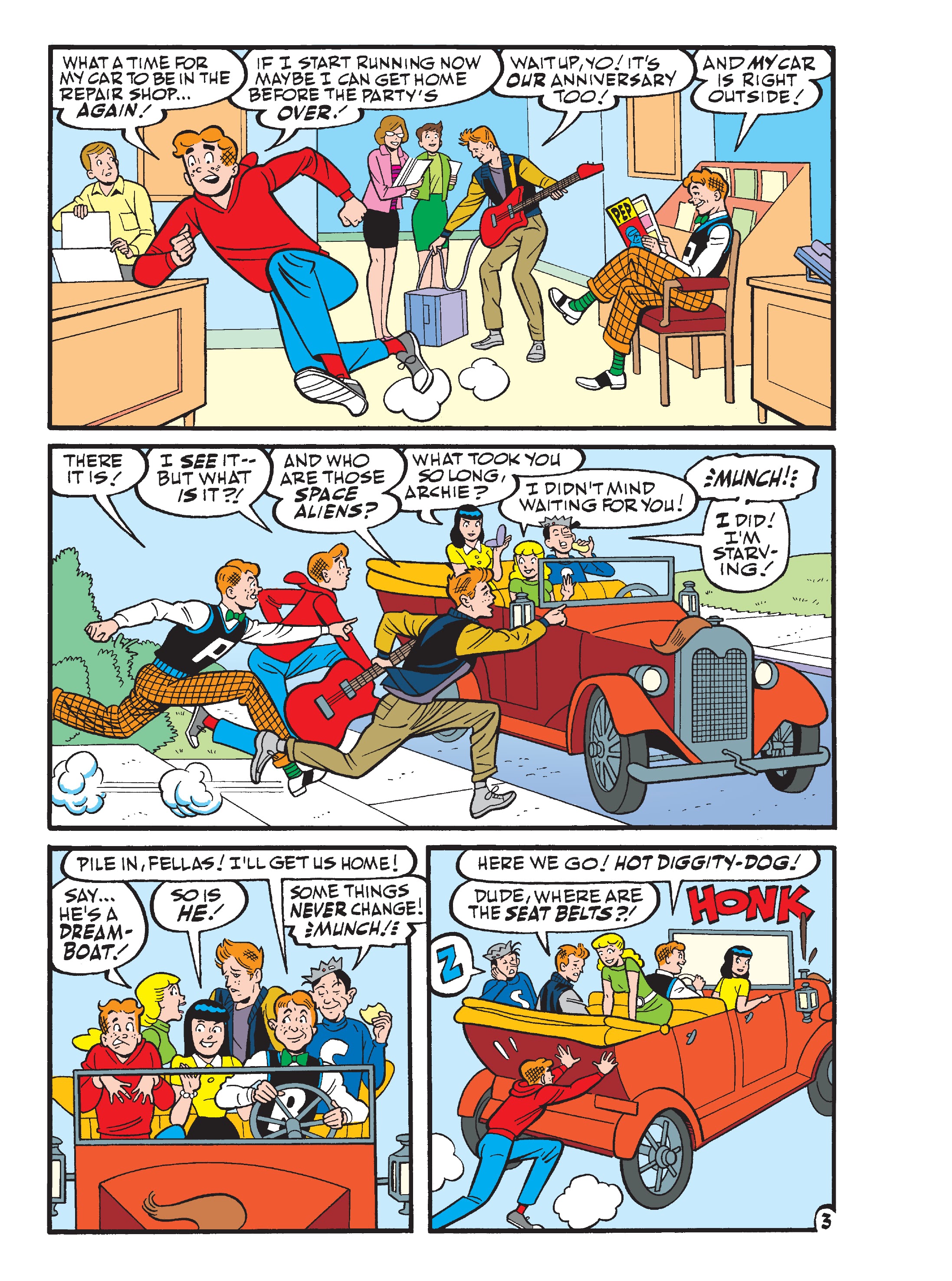 Read online Archie 80th Anniversary Digest comic -  Issue # _TPB 2 (Part 1) - 5