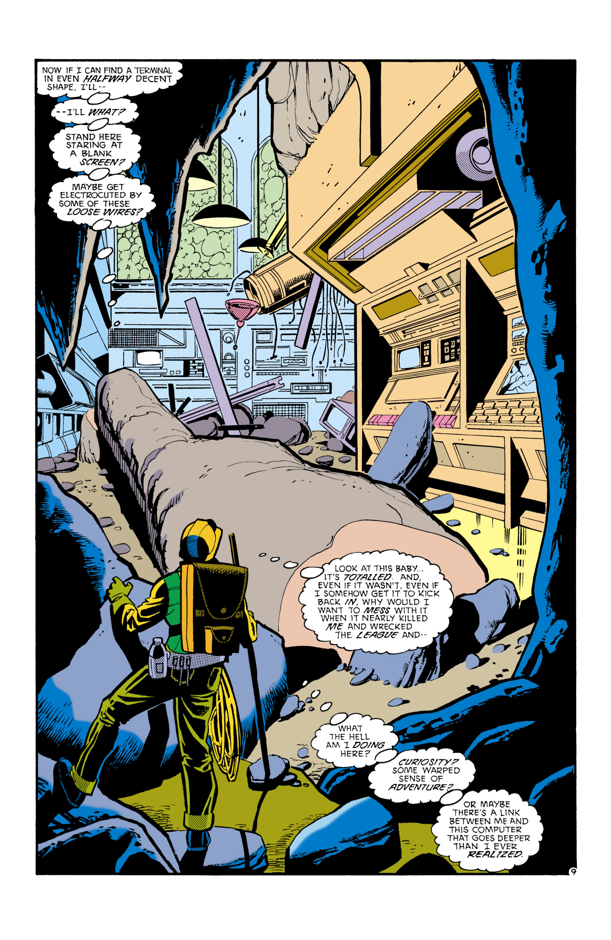 Read online Justice League International (1987) comic -  Issue #24 - 10