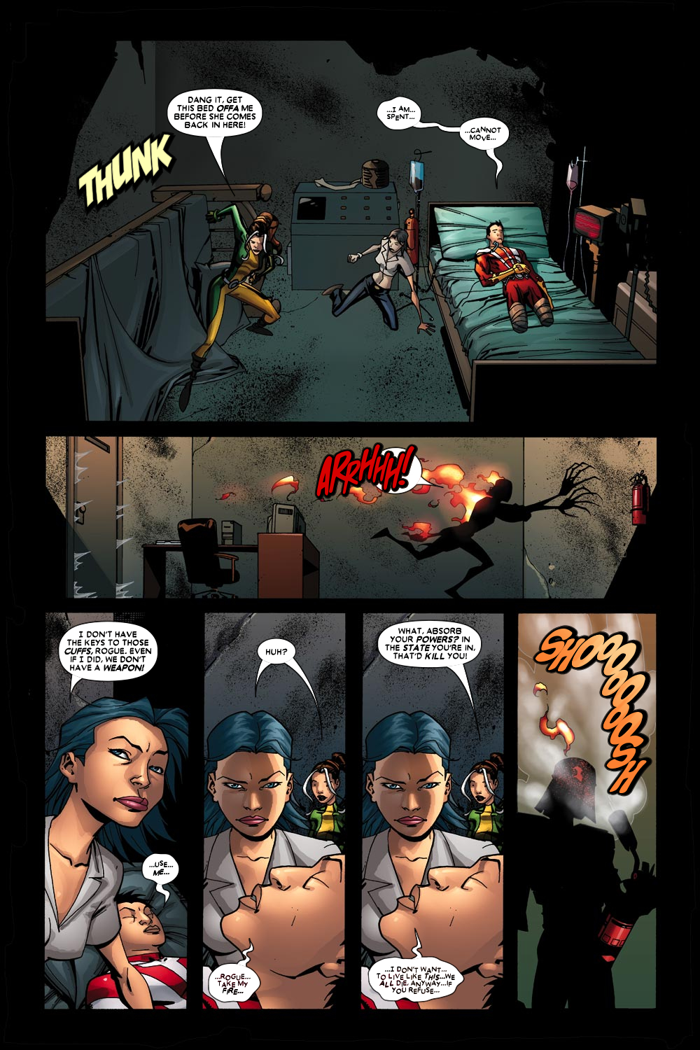 Read online Rogue (2004) comic -  Issue #11 - 9
