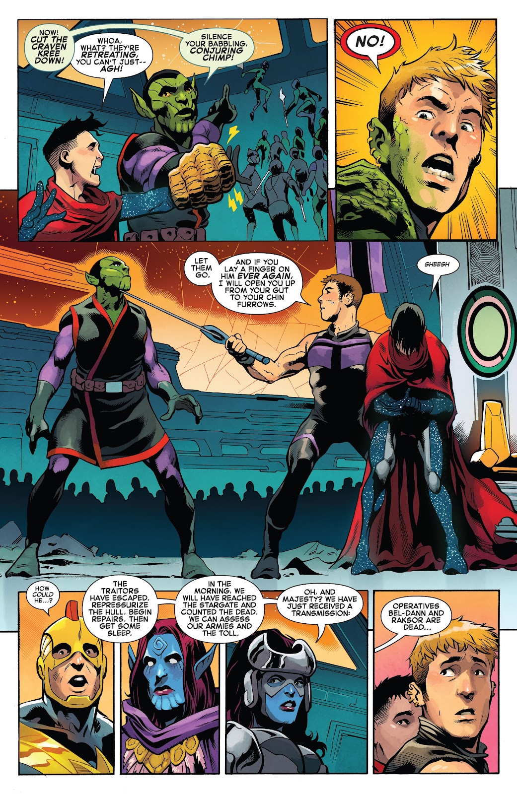 Lords Of Empyre issue Emperor Hulkling - Page 24