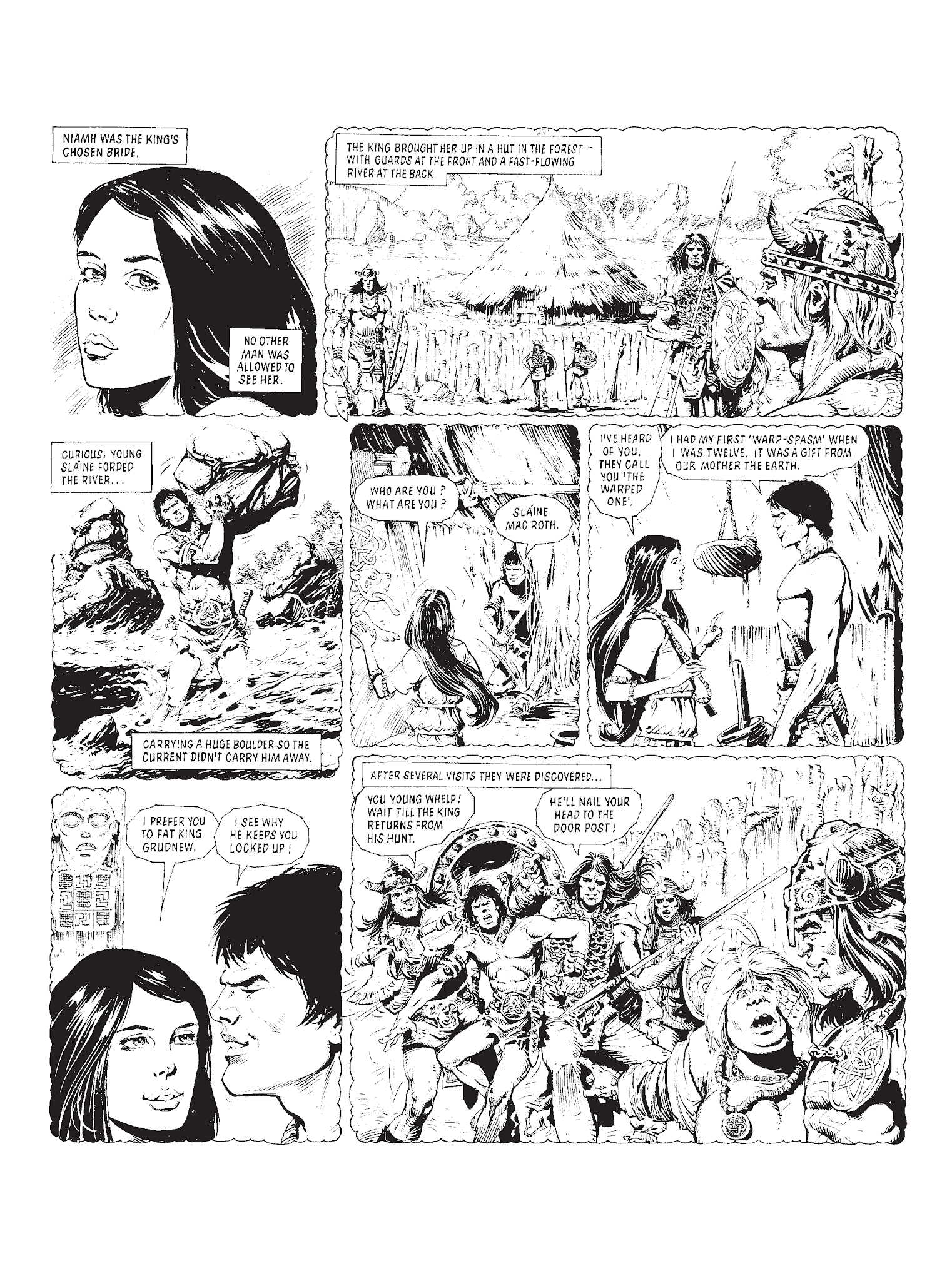 Read online Sláine comic -  Issue # TPB 1 - 17