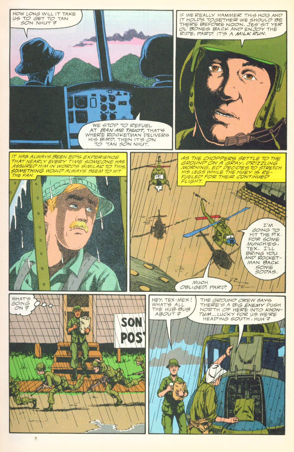 Read online The 'Nam comic -  Issue #73 - 4