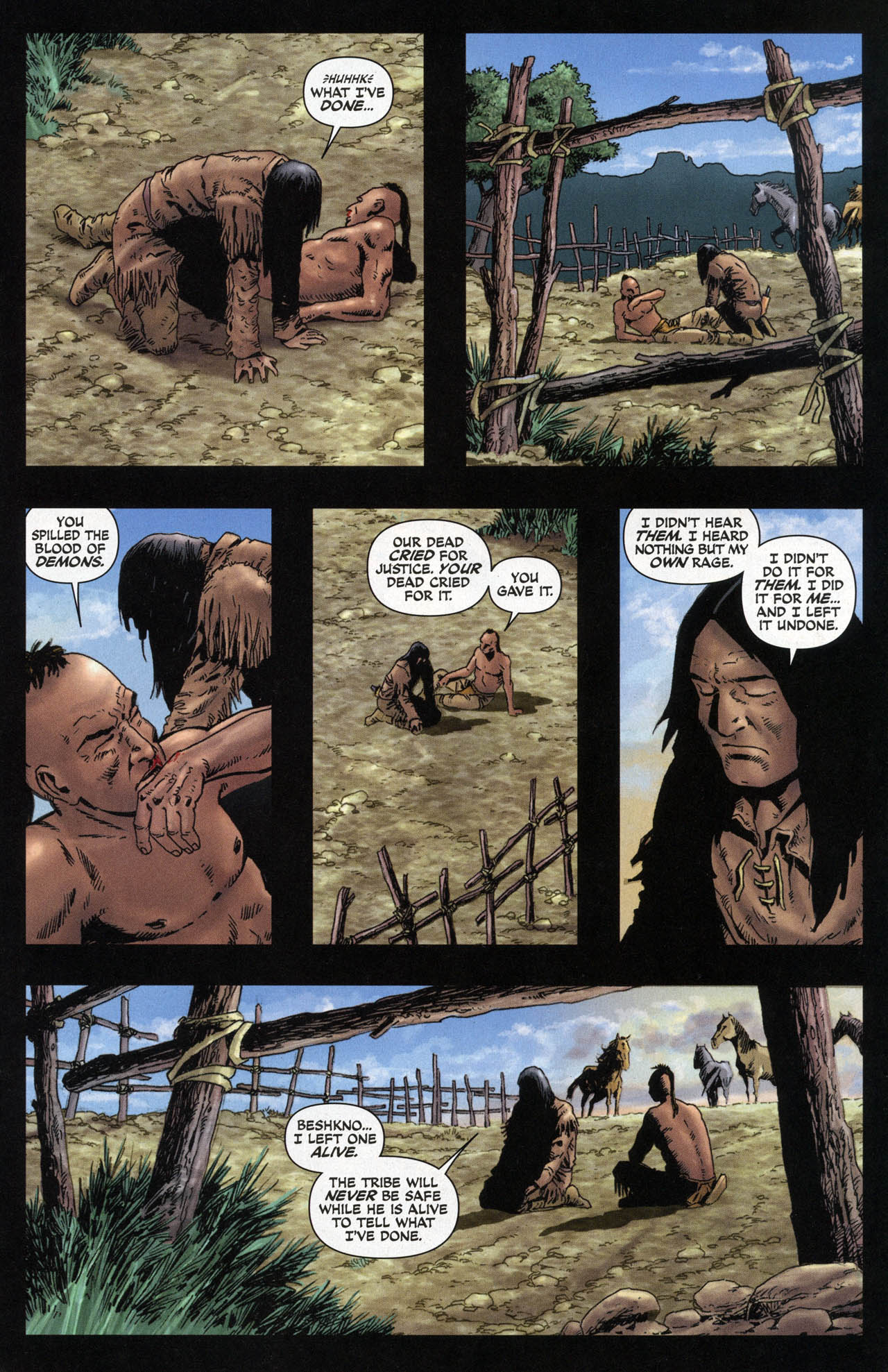 Read online The Lone Ranger (2012) comic -  Issue #10 - 20