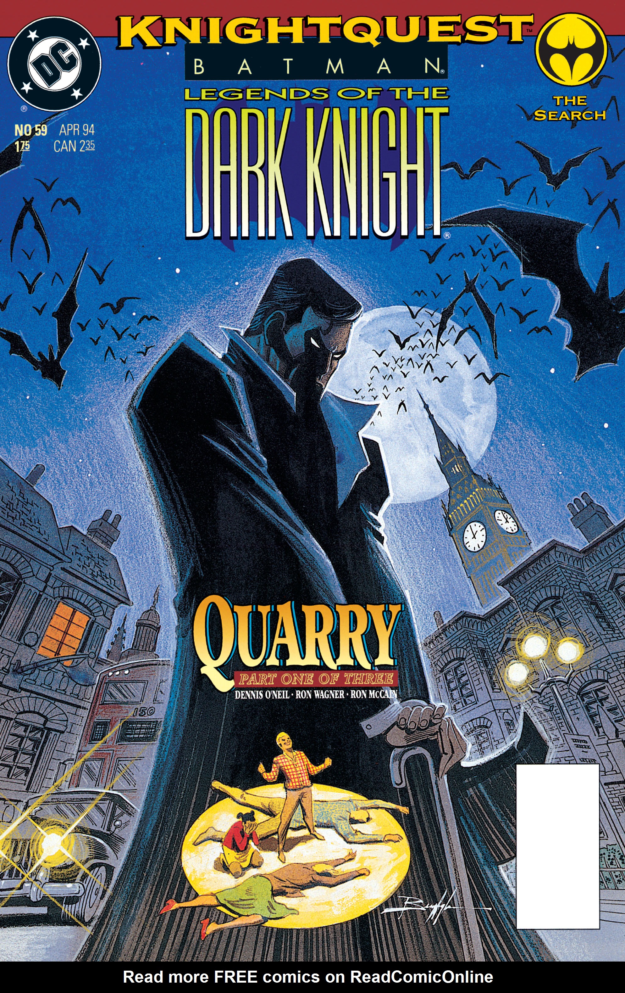 Read online Batman: Legends of the Dark Knight comic -  Issue #59 - 1