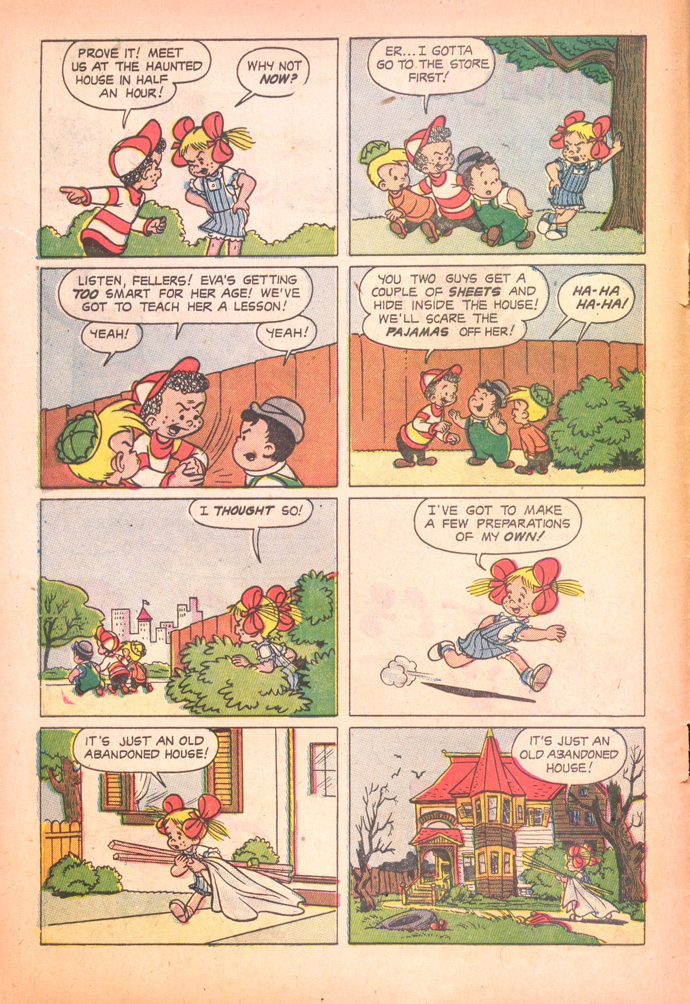 Read online Little Eva comic -  Issue #14 - 4