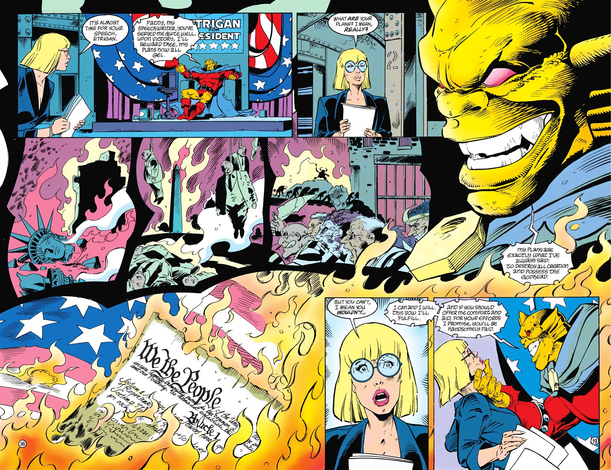 Read online The DC Universe by Dwayne McDuffie comic -  Issue # TPB (Part 2) - 7