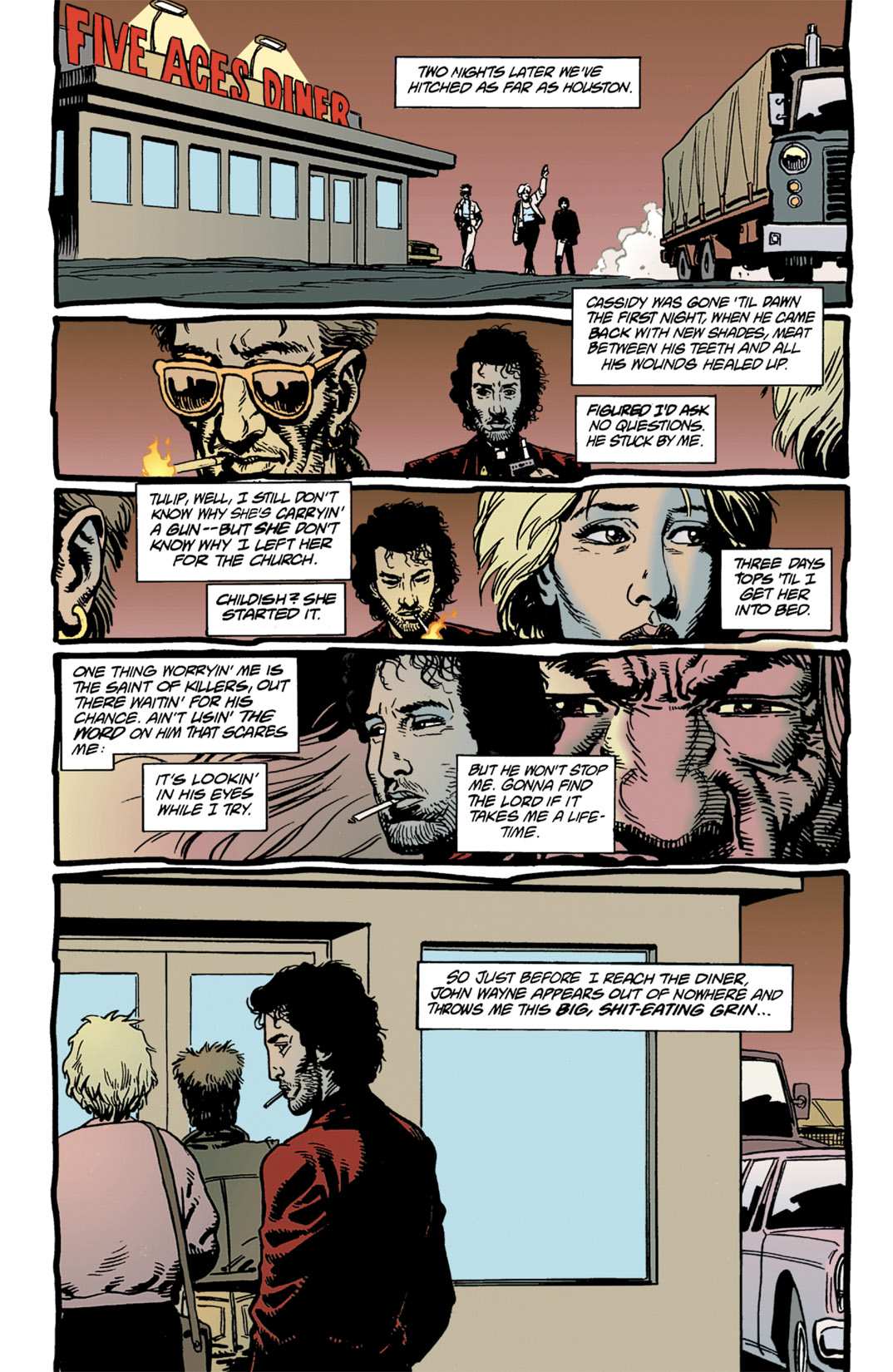 Read online Preacher comic -  Issue #4 - 25