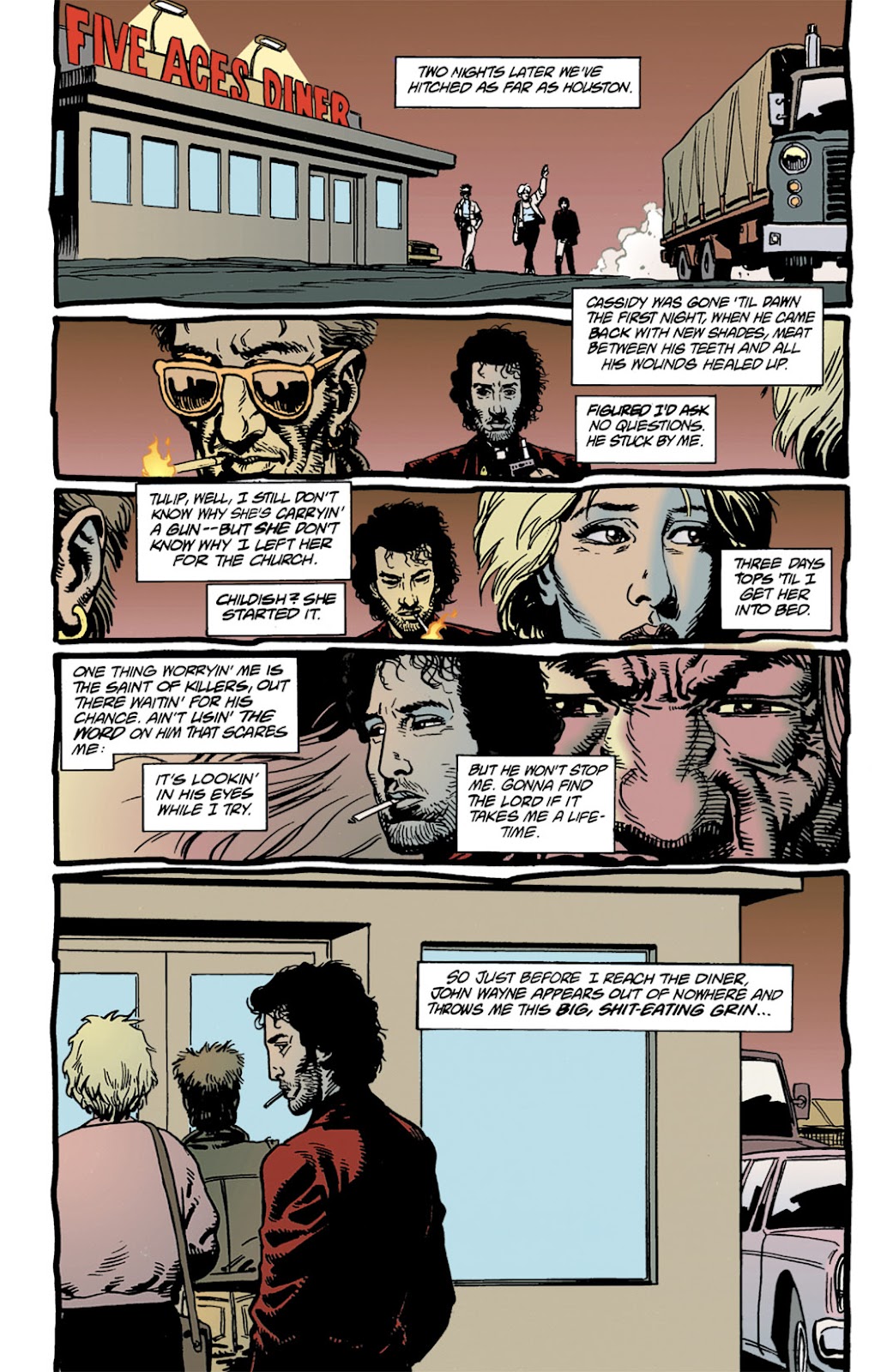 Preacher issue 4 - Page 25