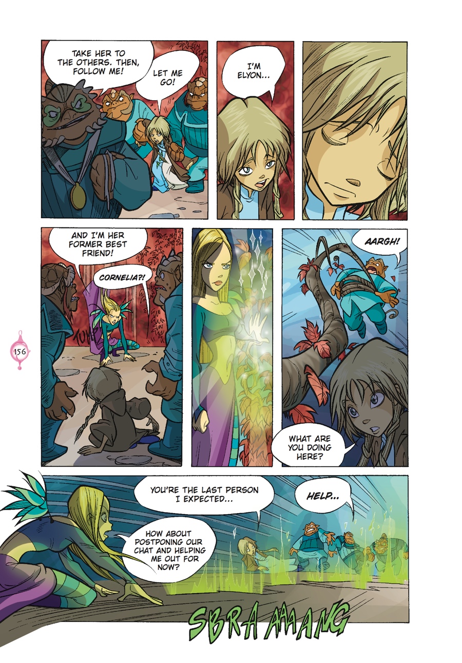 Read online W.i.t.c.h. Graphic Novels comic -  Issue # TPB 2 - 157