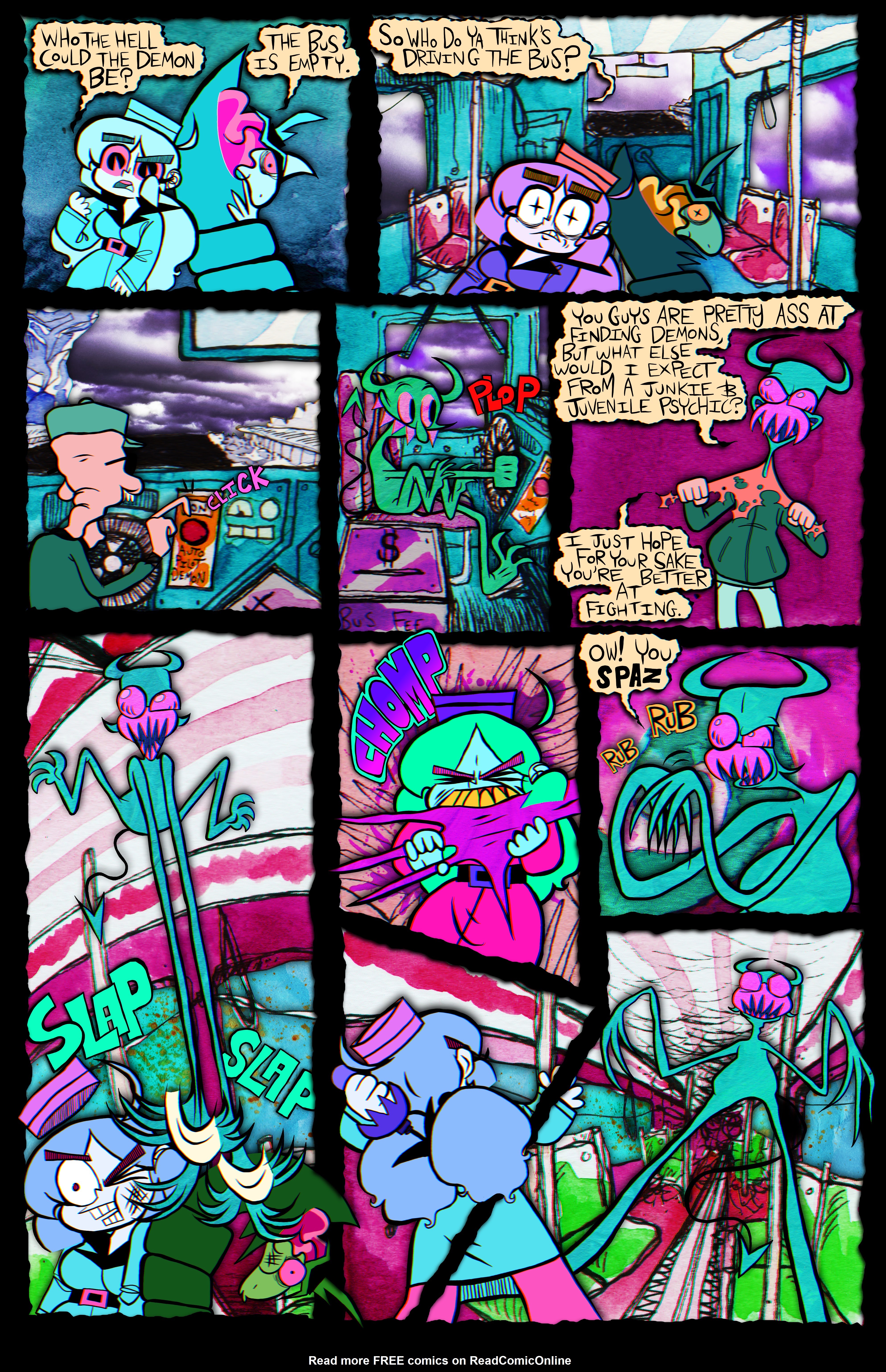 Read online Open Minded comic -  Issue #1 - 10