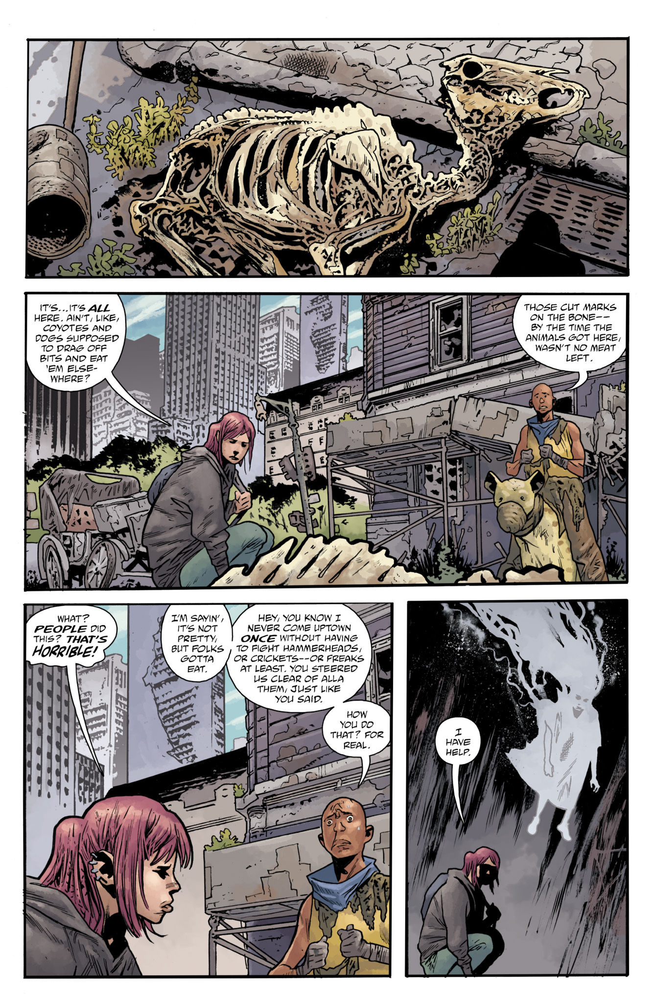 Read online B.P.R.D. Hell on Earth comic -  Issue #116 - 22