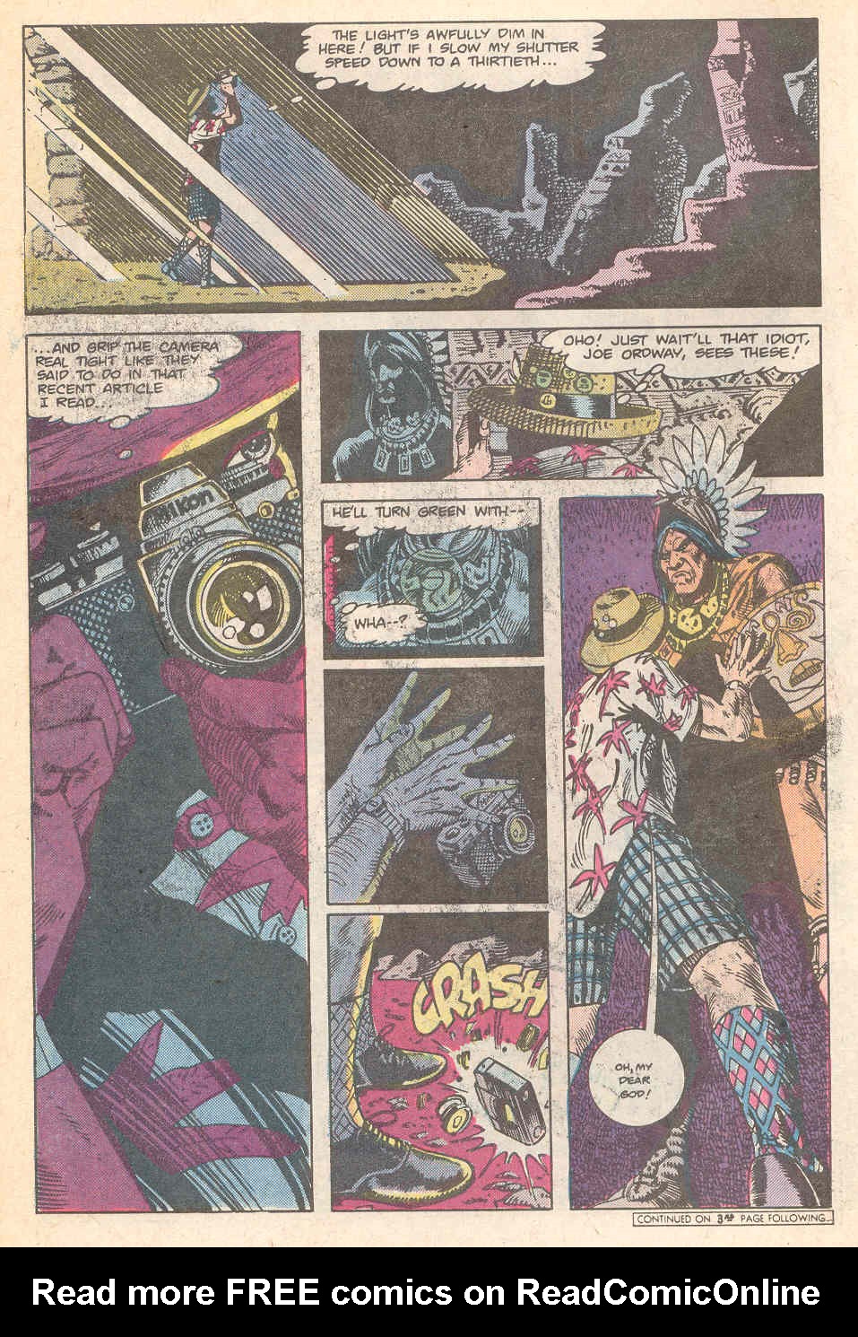 Read online Warlord (1976) comic -  Issue # _Annual 5 - 4
