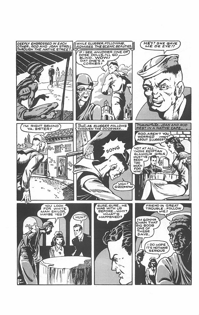 Read online Men of Mystery Comics comic -  Issue #23 - 23
