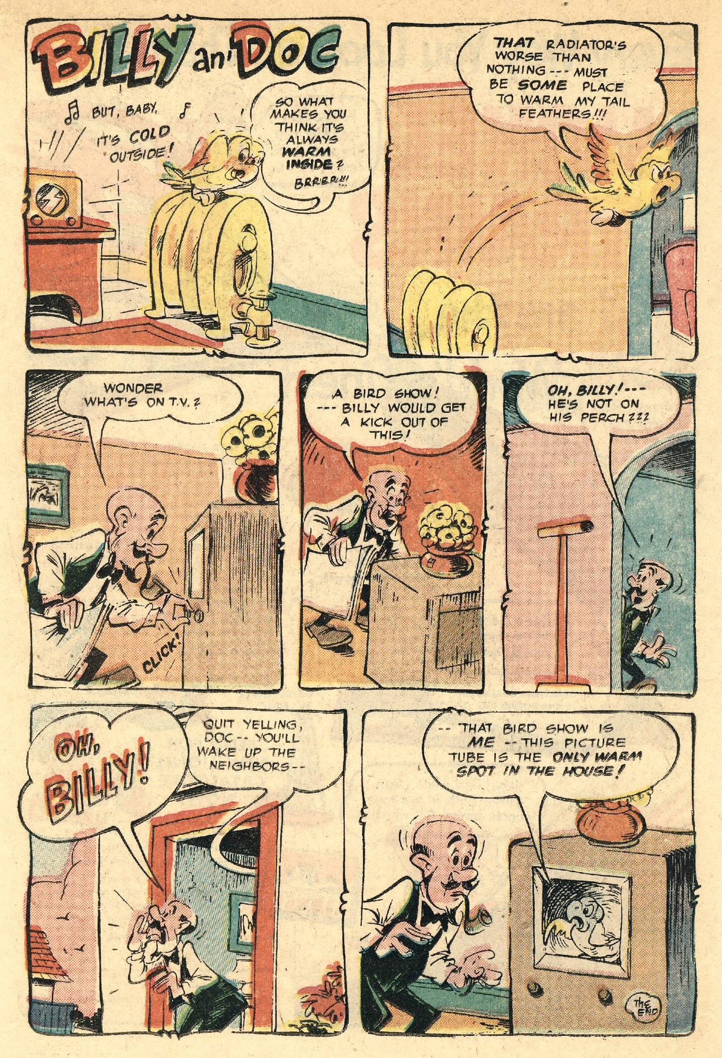 Read online Ha Ha Comics comic -  Issue #81 - 18