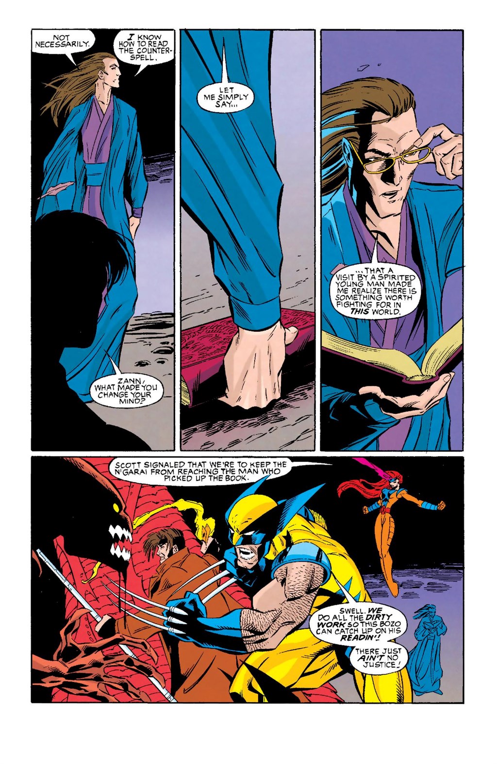 Read online X-Men: The Animated Series - The Further Adventures comic -  Issue # TPB (Part 3) - 12
