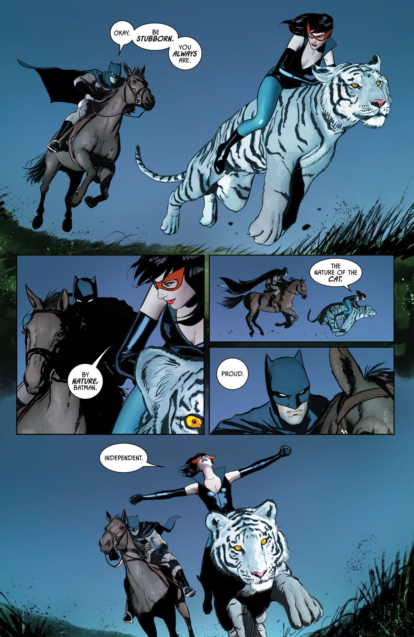 Read online Batman/Catwoman: The Wedding Album: The Deluxe Edition comic -  Issue # TPB - 38