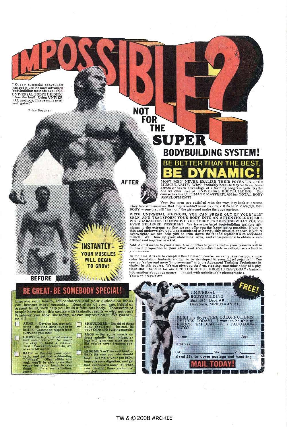 Read online Jughead (1965) comic -  Issue #256 - 11