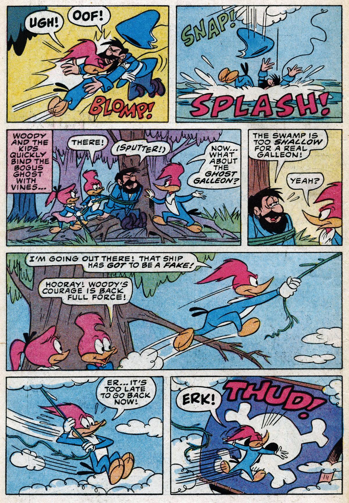 Read online Walter Lantz Woody Woodpecker (1962) comic -  Issue #200 - 18