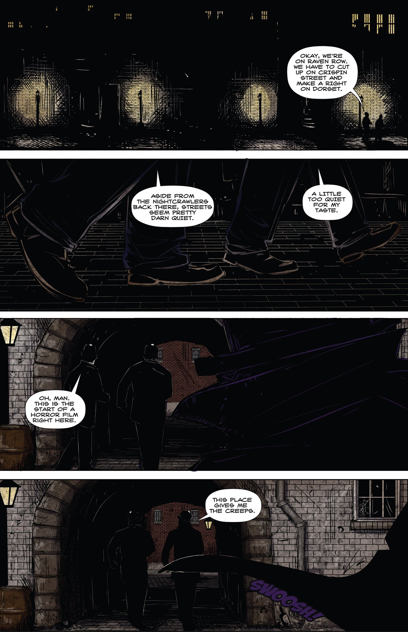 Read online Future Proof comic -  Issue #6 - 14