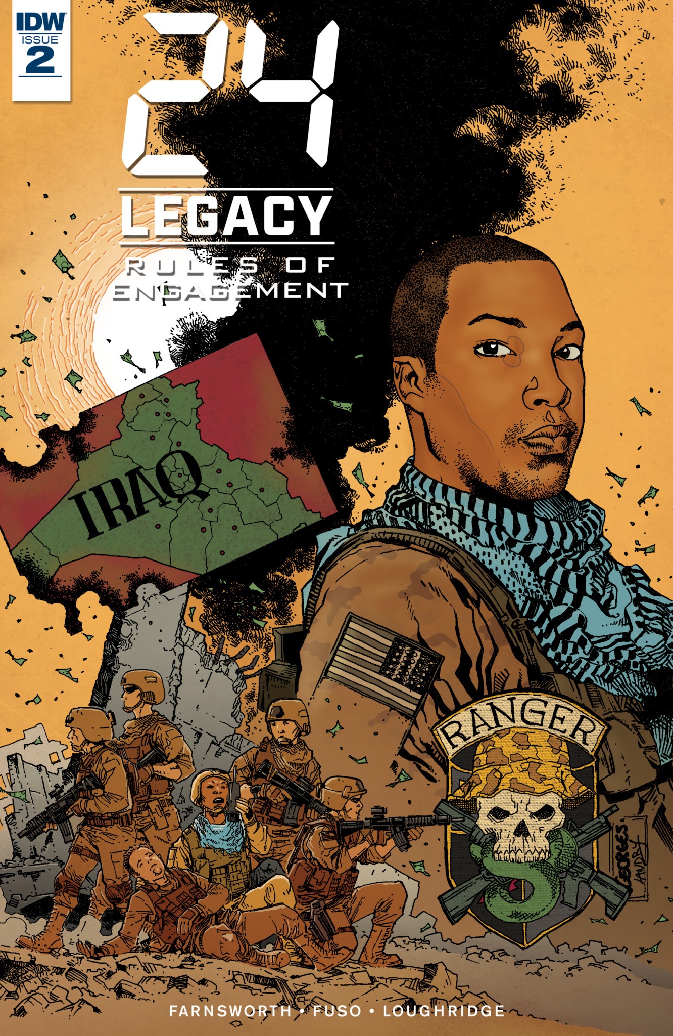 Read online 24: Legacy - Rules of Engagement comic -  Issue #2 - 1