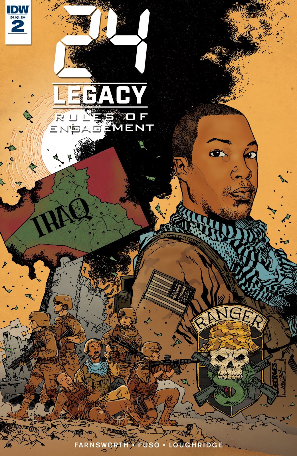 24: Legacy - Rules of Engagement issue 2 - Page 1