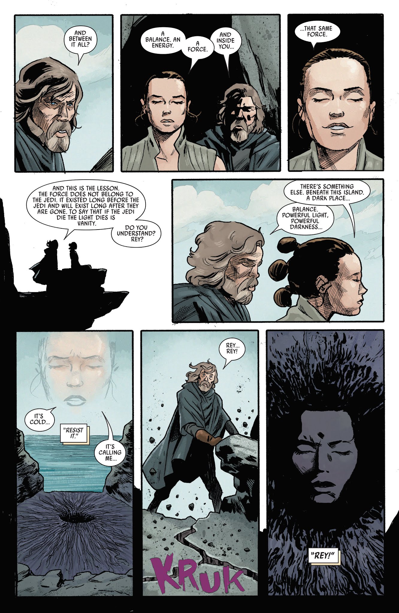 Read online Star Wars: The Last Jedi Adaptation comic -  Issue #2 - 21