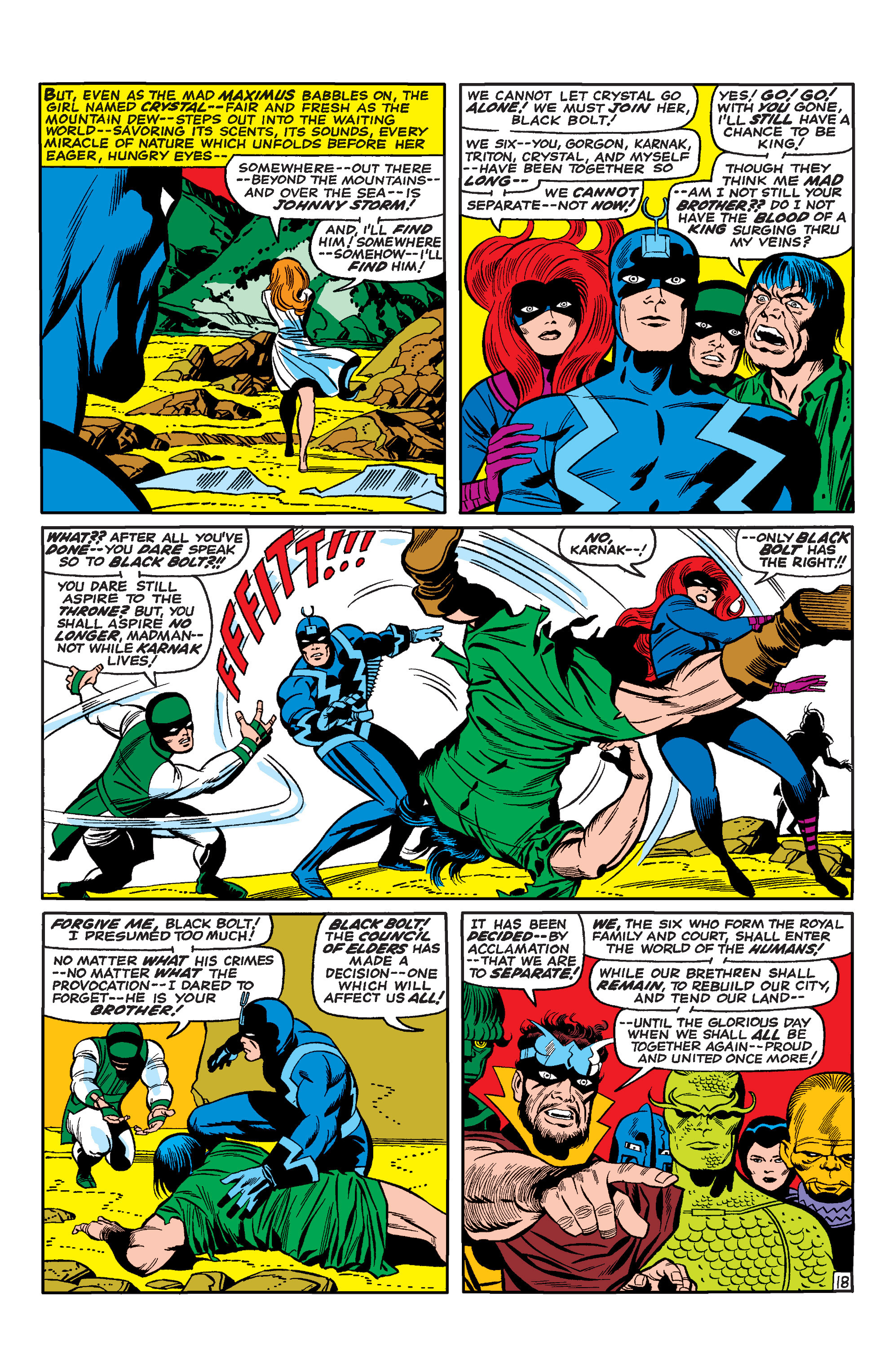 Read online Marvel Masterworks: The Fantastic Four comic -  Issue # TPB 6 (Part 3) - 12