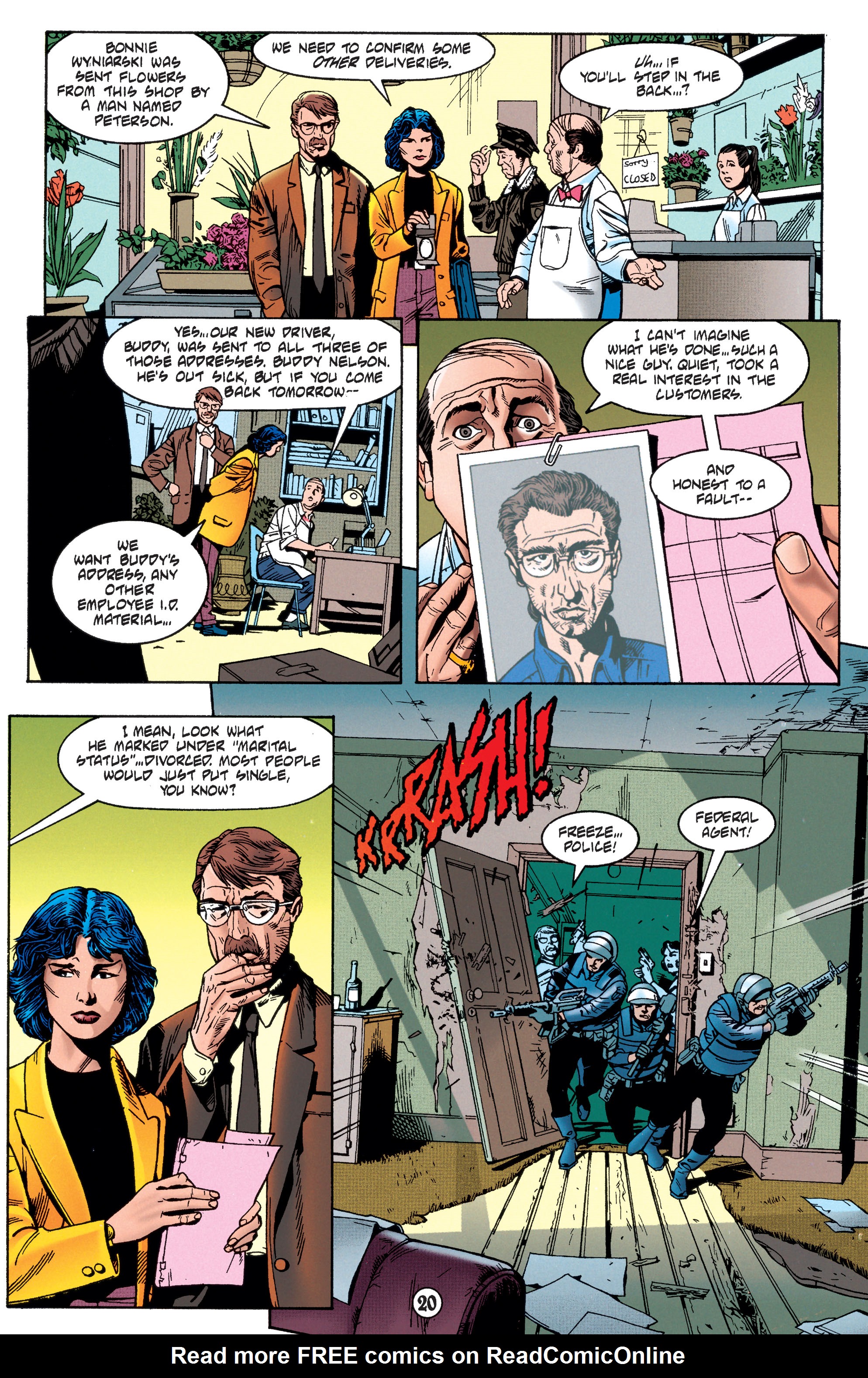 Read online Batman: Legends of the Dark Knight comic -  Issue #82 - 21