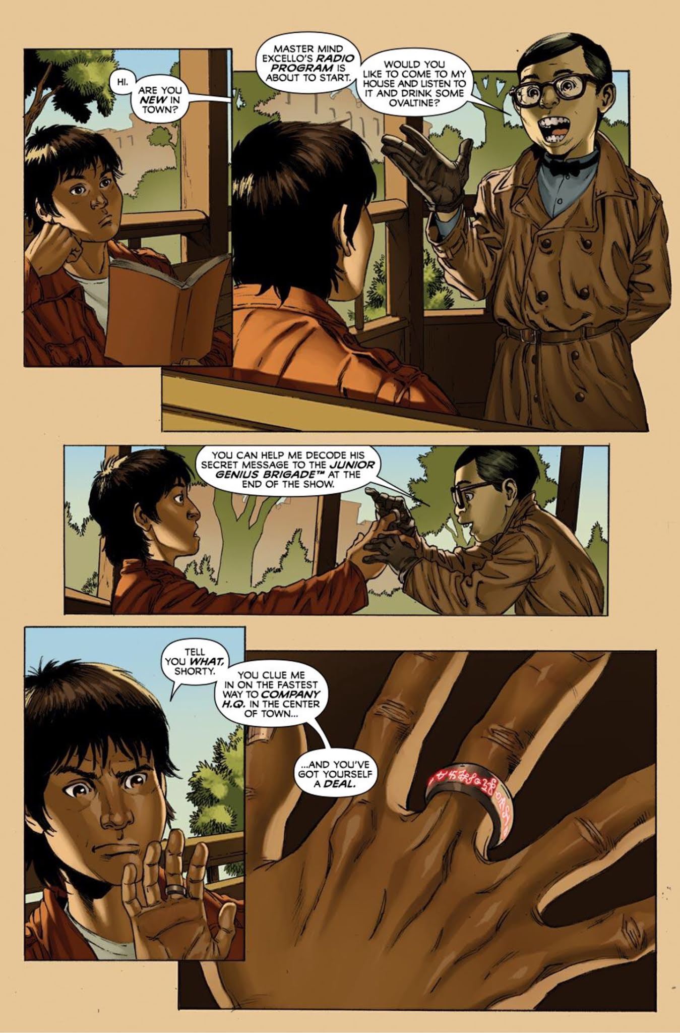 Read online Amadeus Cho: Genius at Work comic -  Issue # TPB - 48
