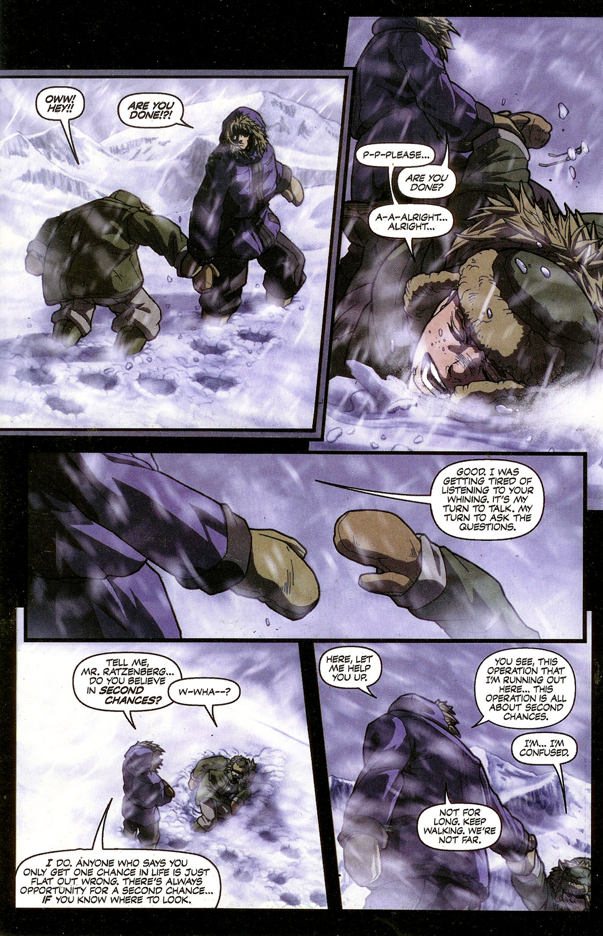 Read online Transformers: Generation 1 (2002) comic -  Issue # _Preview - 6